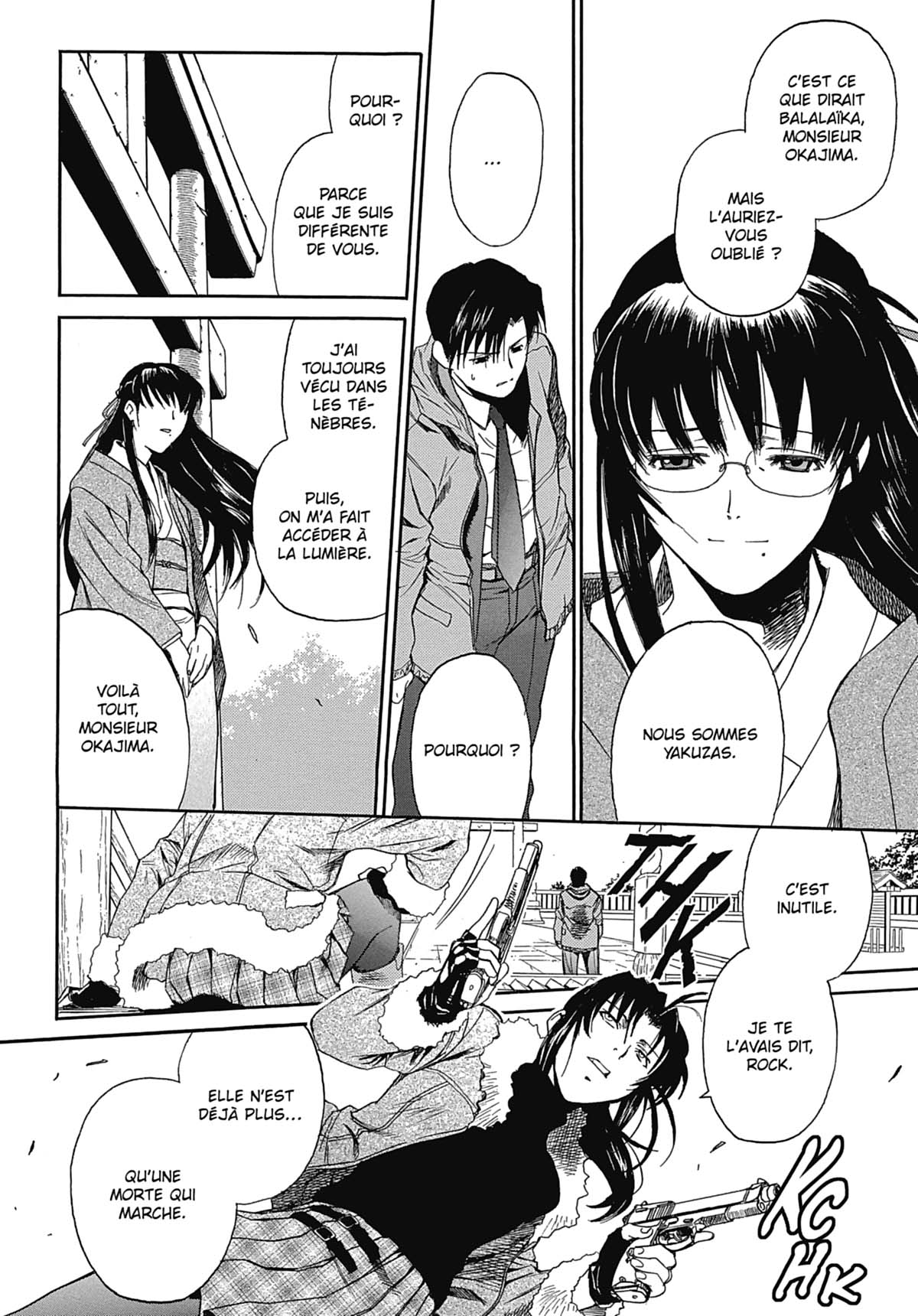 Read Black Lagoon FR Manga Online