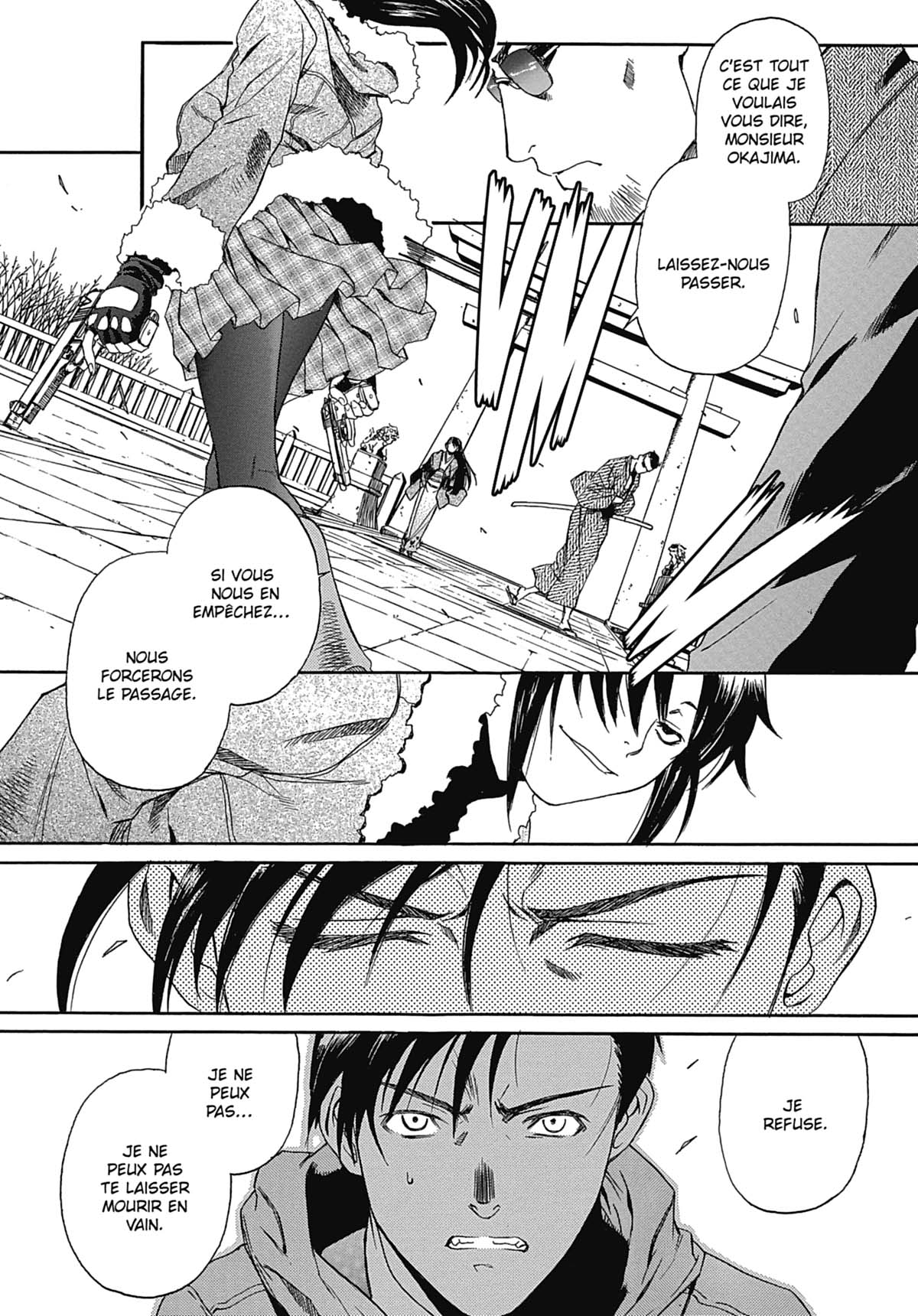 Read Black Lagoon FR Manga Online