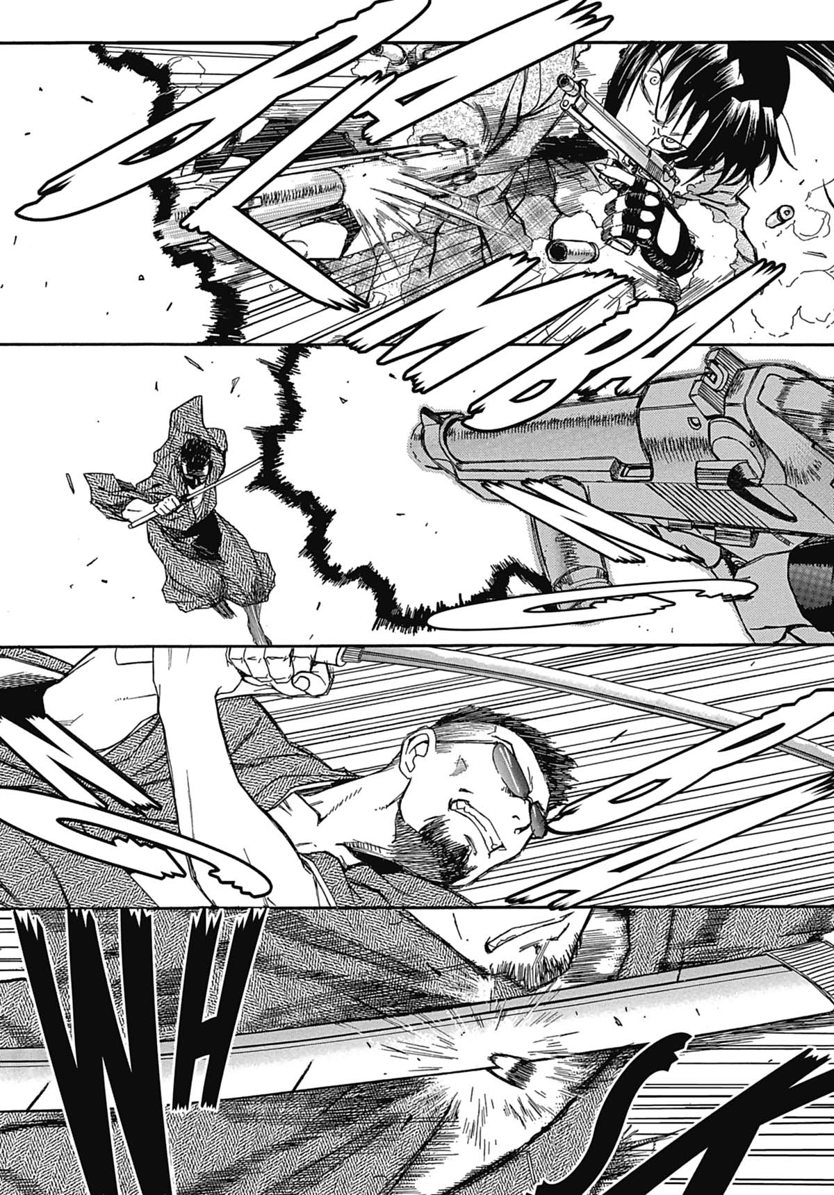 Read Black Lagoon FR Manga Online