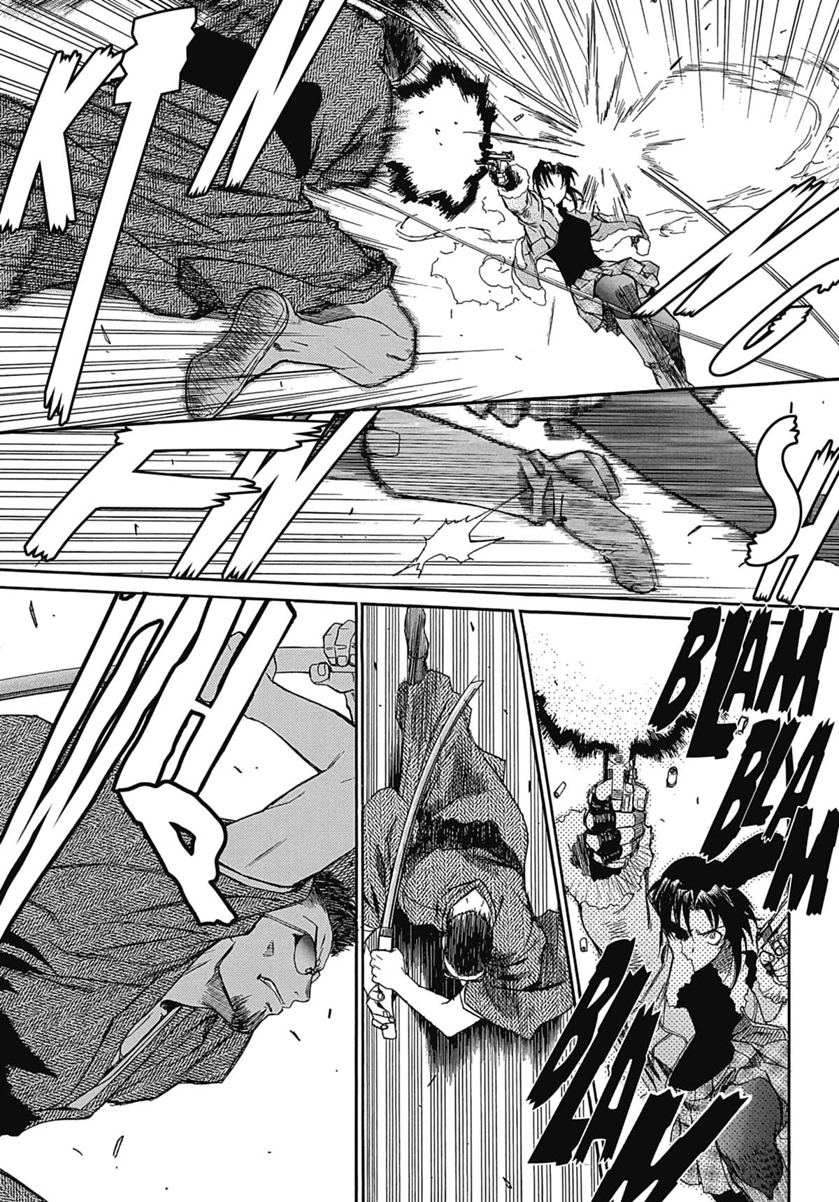 Read Black Lagoon FR Manga Online