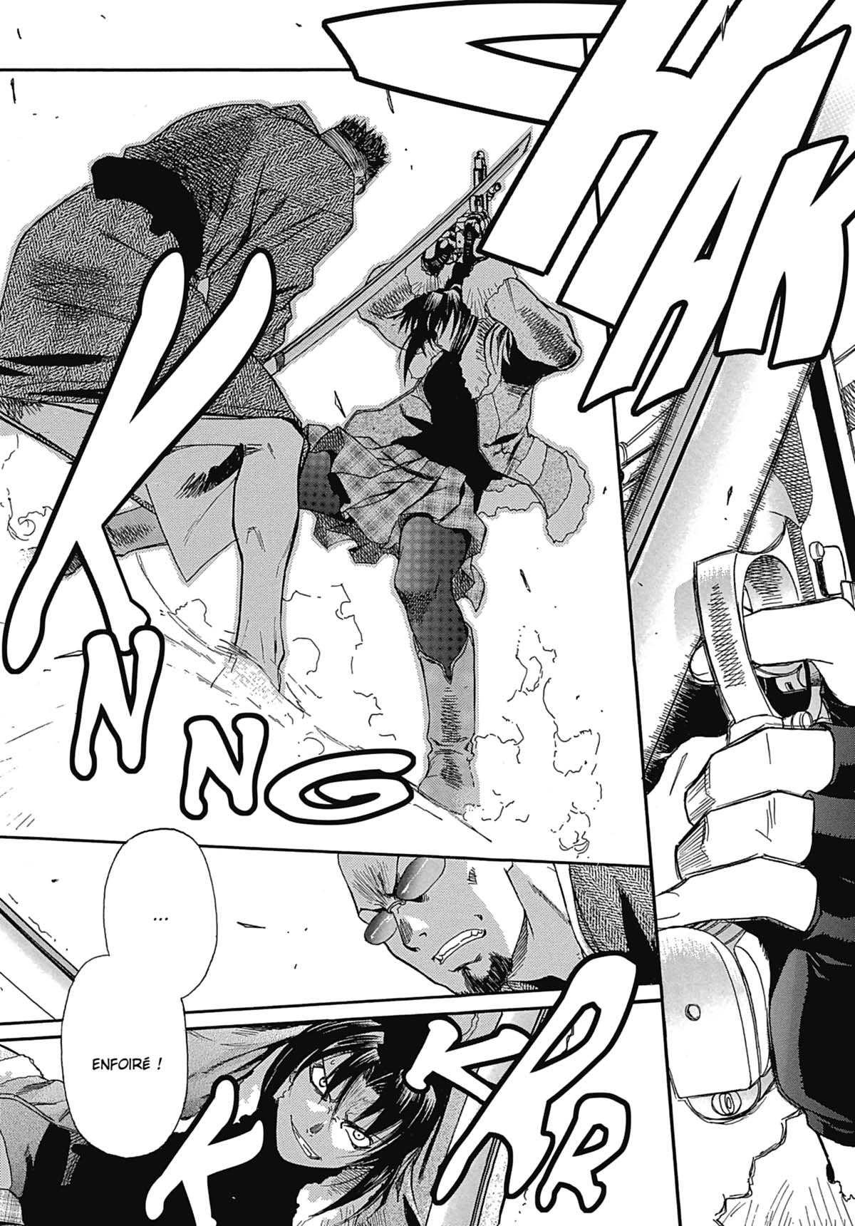 Read Black Lagoon FR Manga Online