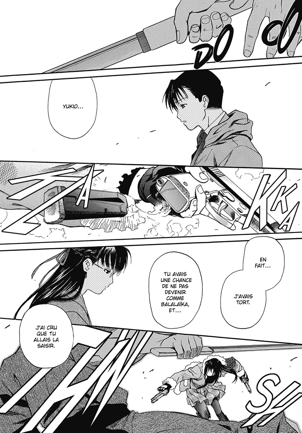 Read Black Lagoon FR Manga Online