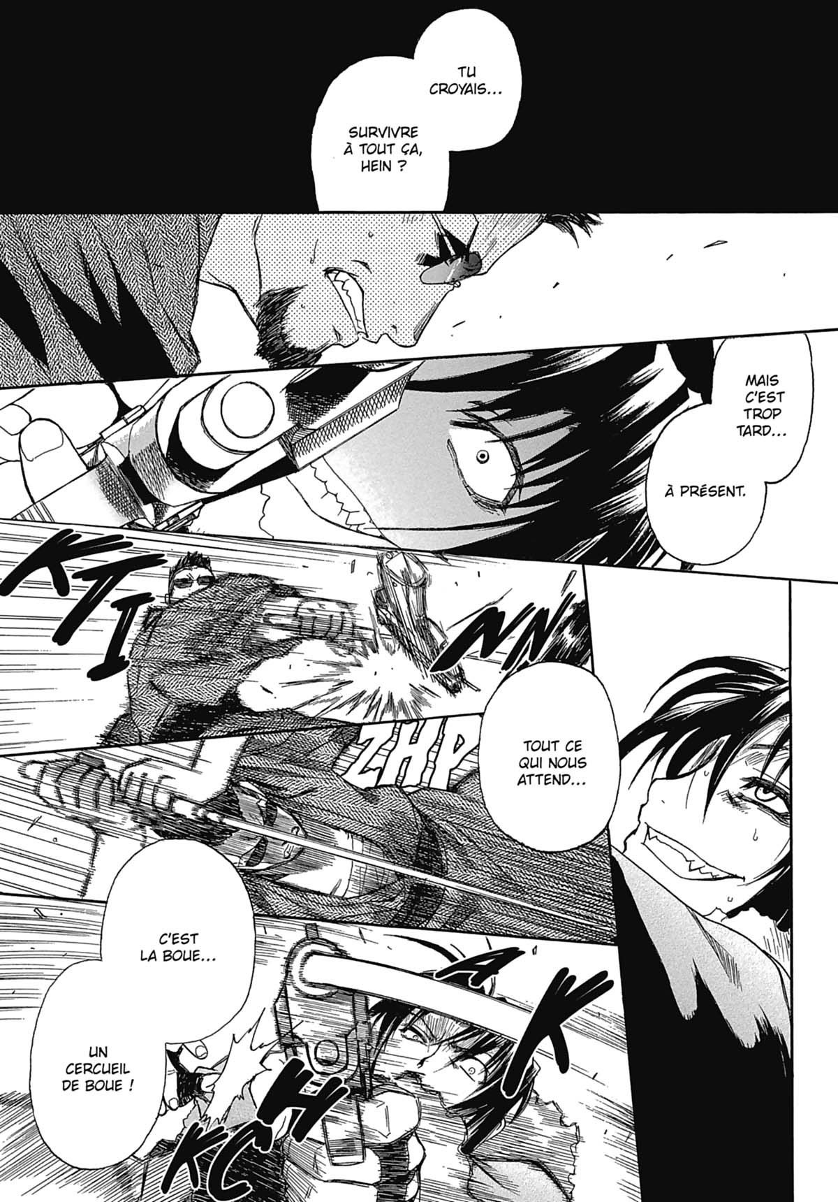 Read Black Lagoon FR Manga Online