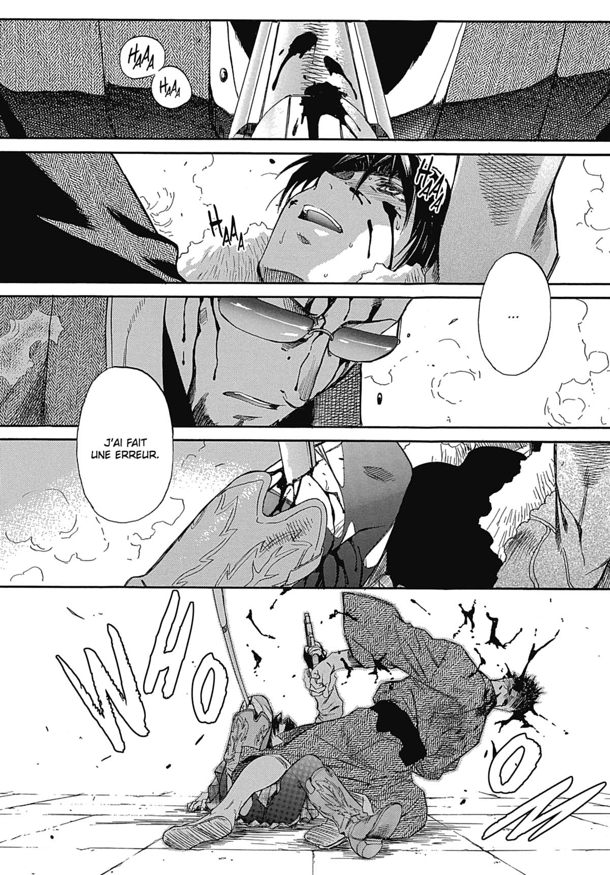Read Black Lagoon FR Manga Online