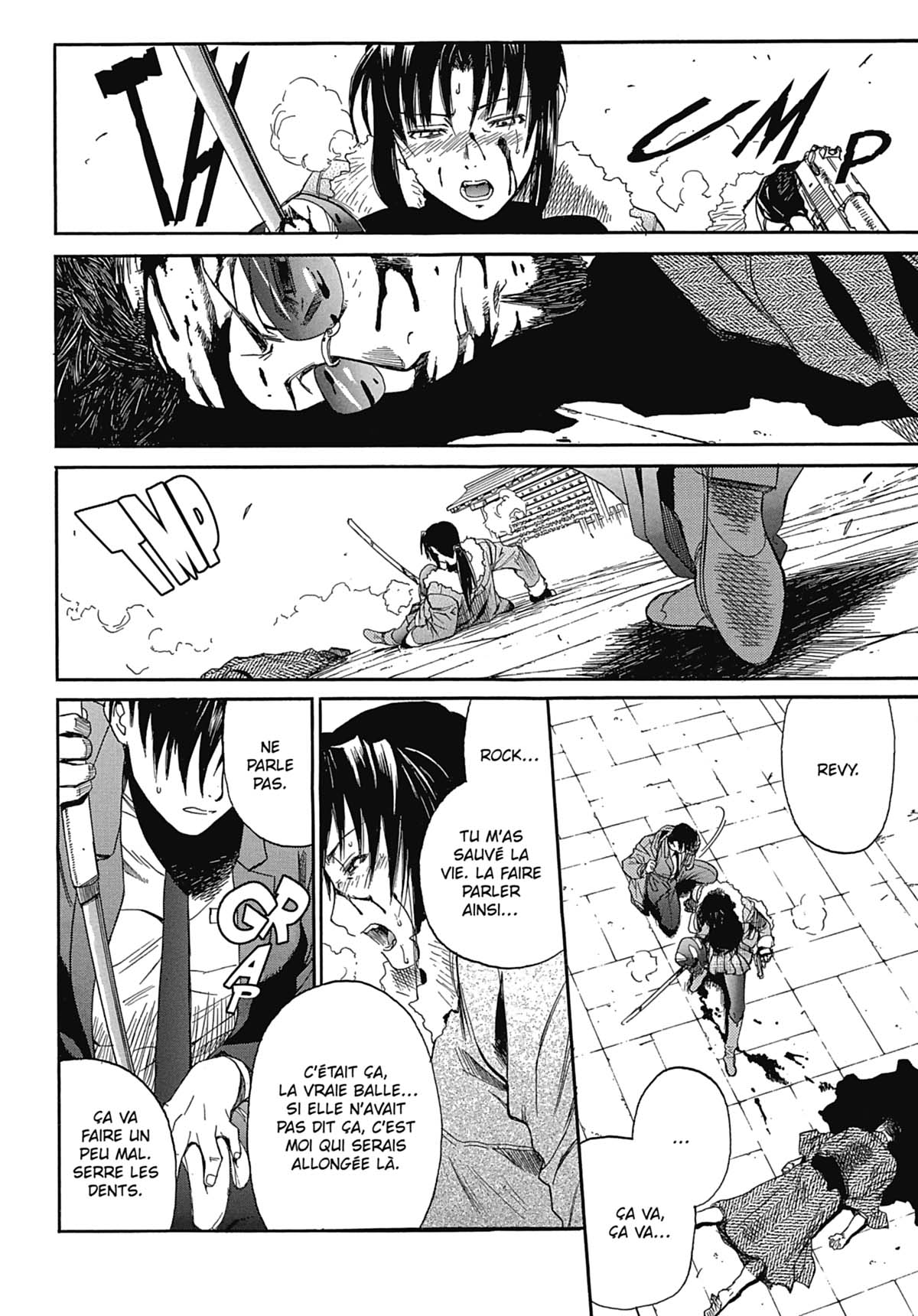 Read Black Lagoon FR Manga Online
