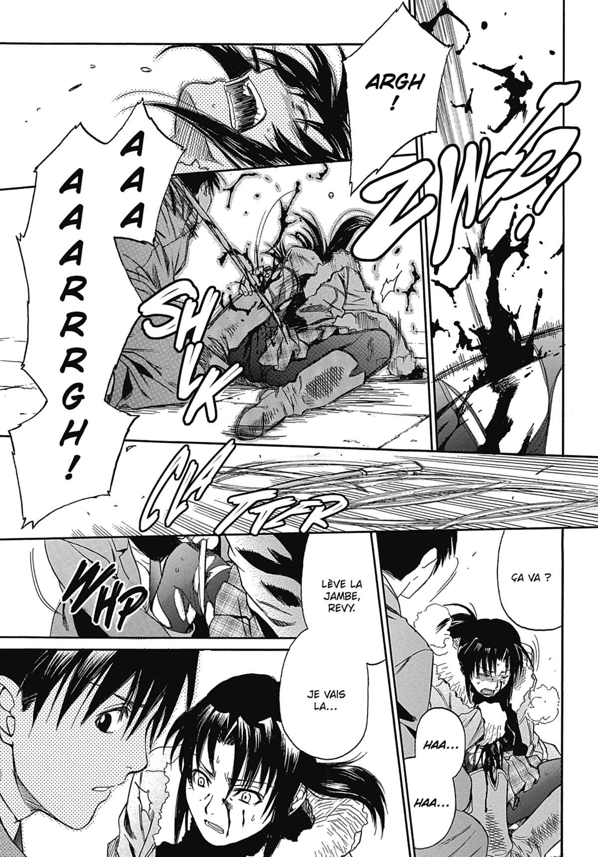 Read Black Lagoon FR Manga Online
