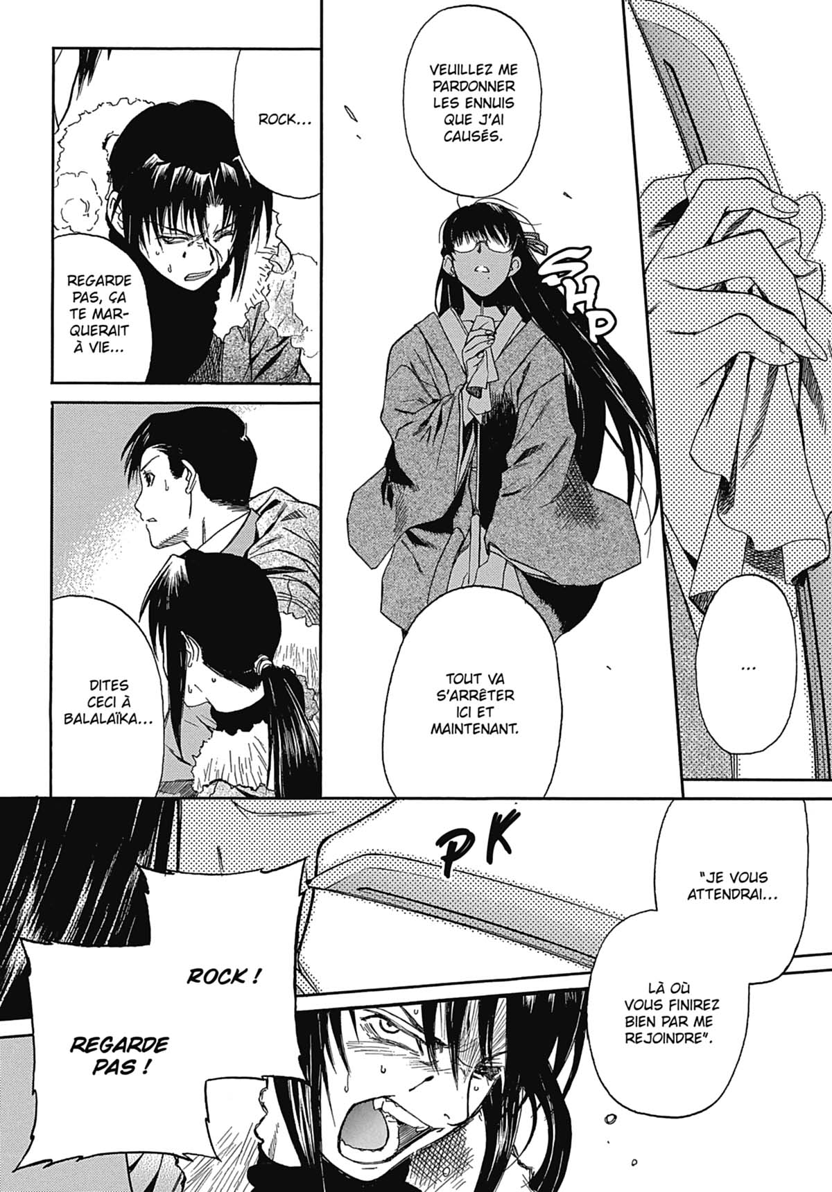Read Black Lagoon FR Manga Online