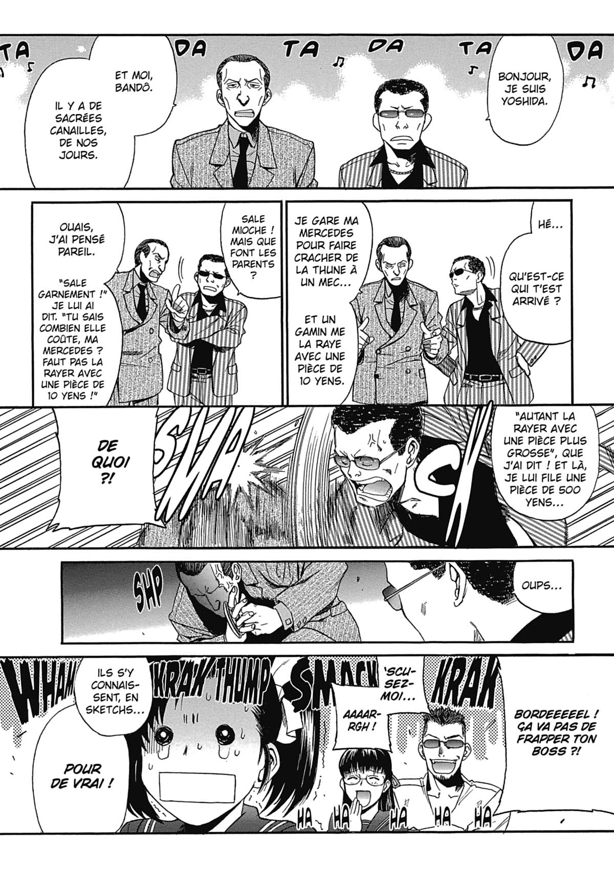 Read Black Lagoon FR Manga Online