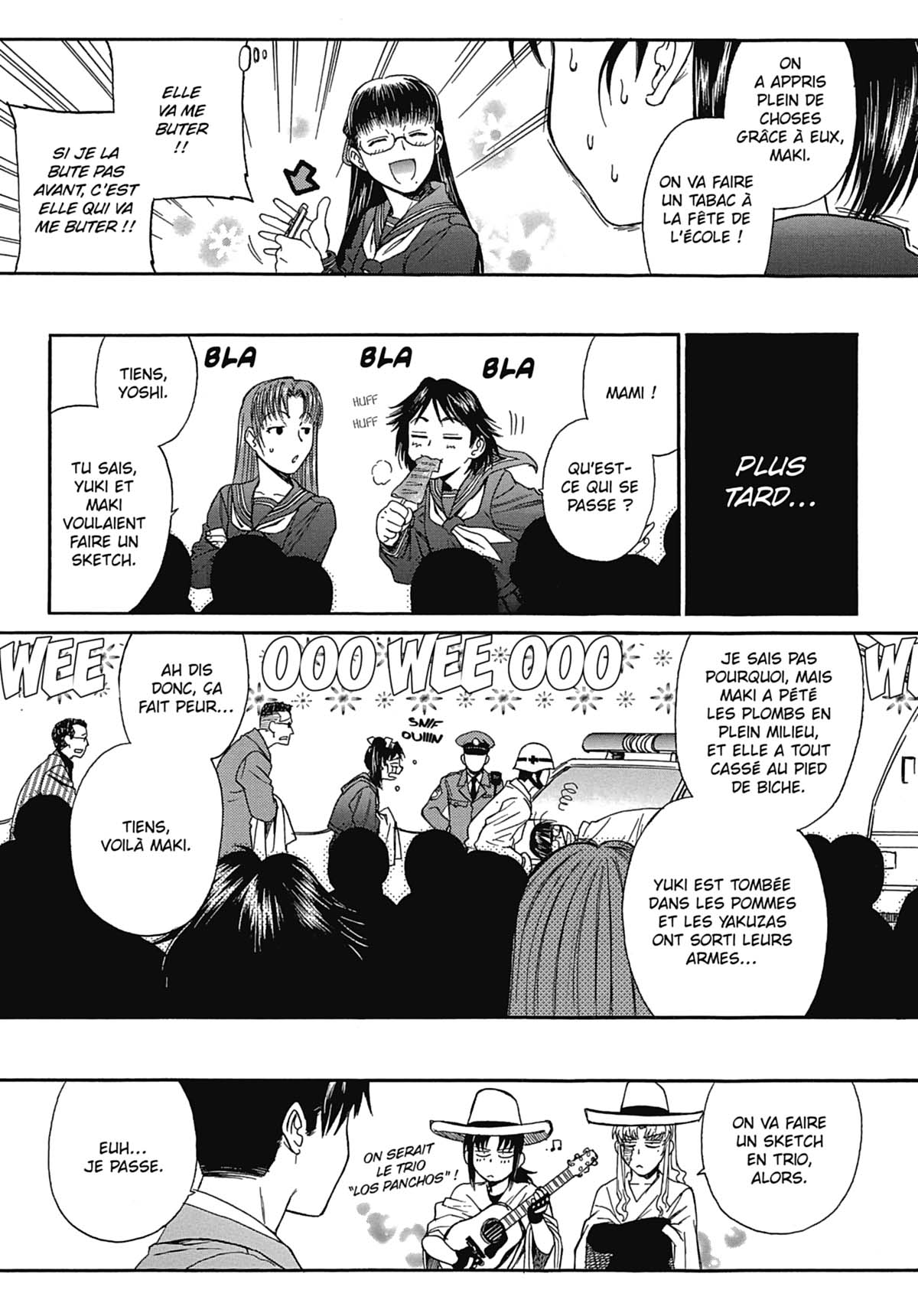 Read Black Lagoon FR Manga Online