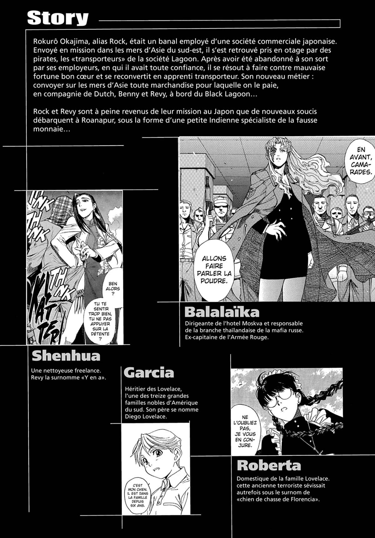 Read Black Lagoon FR Manga Online