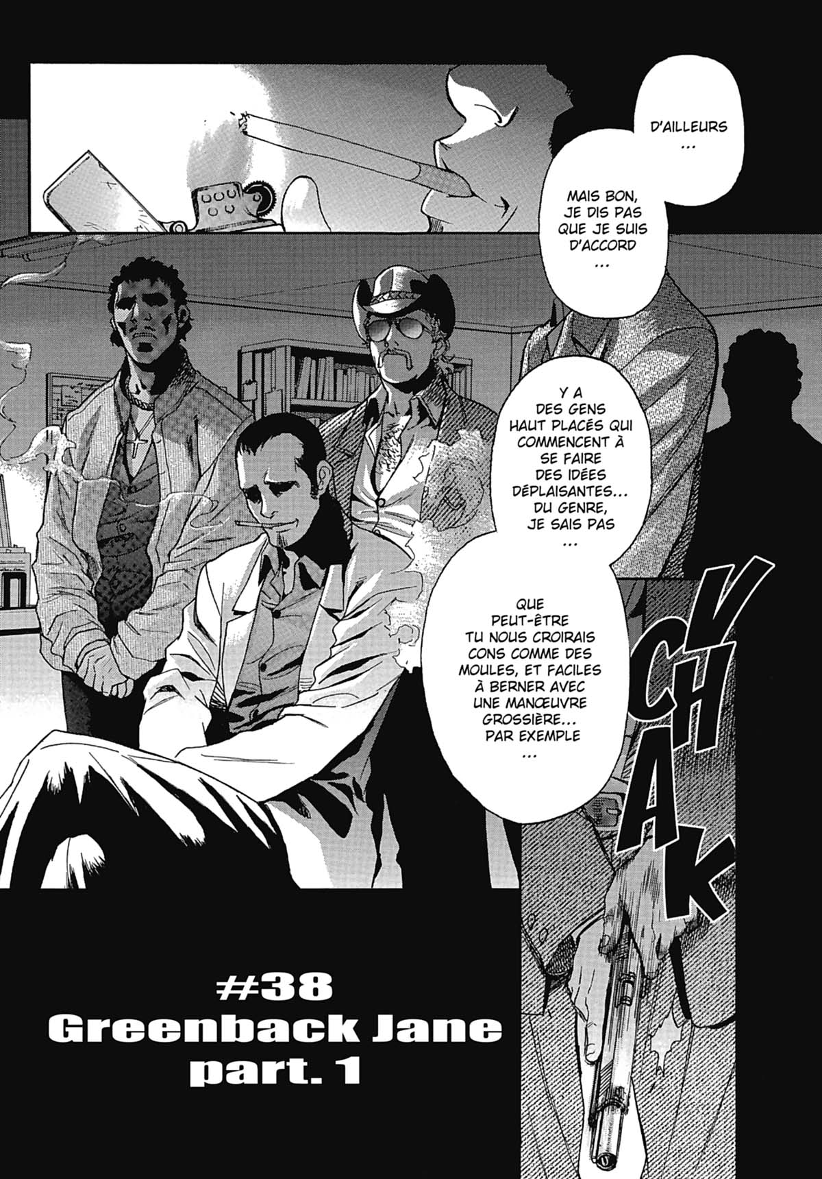 Read Black Lagoon FR Manga Online