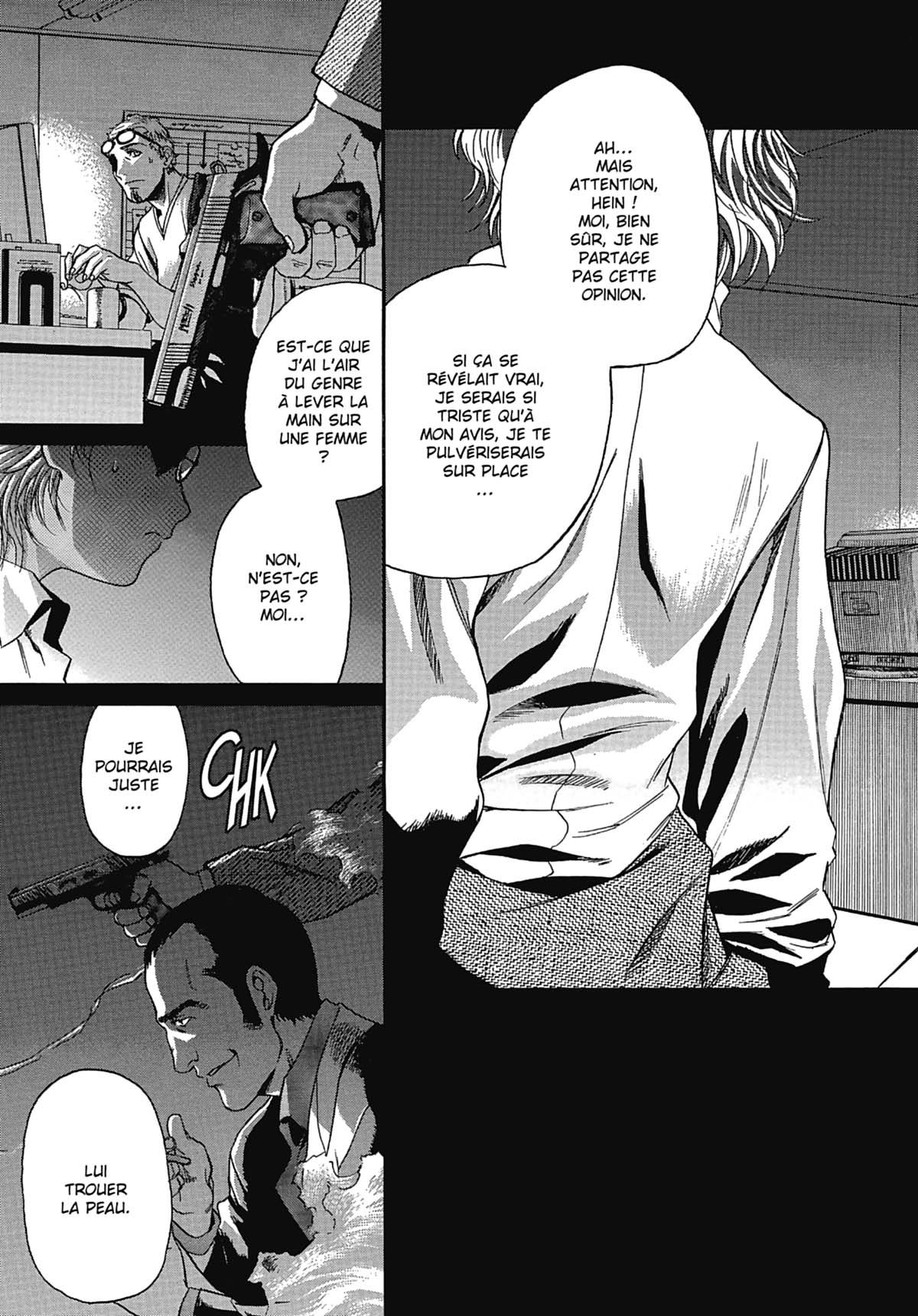 Read Black Lagoon FR Manga Online
