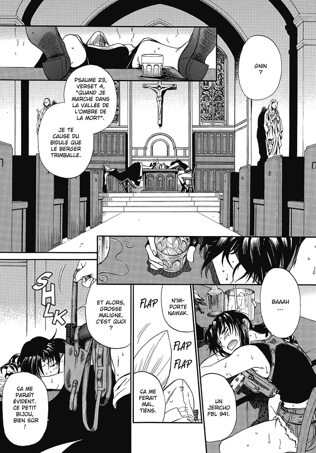 Read Black Lagoon FR Manga Online