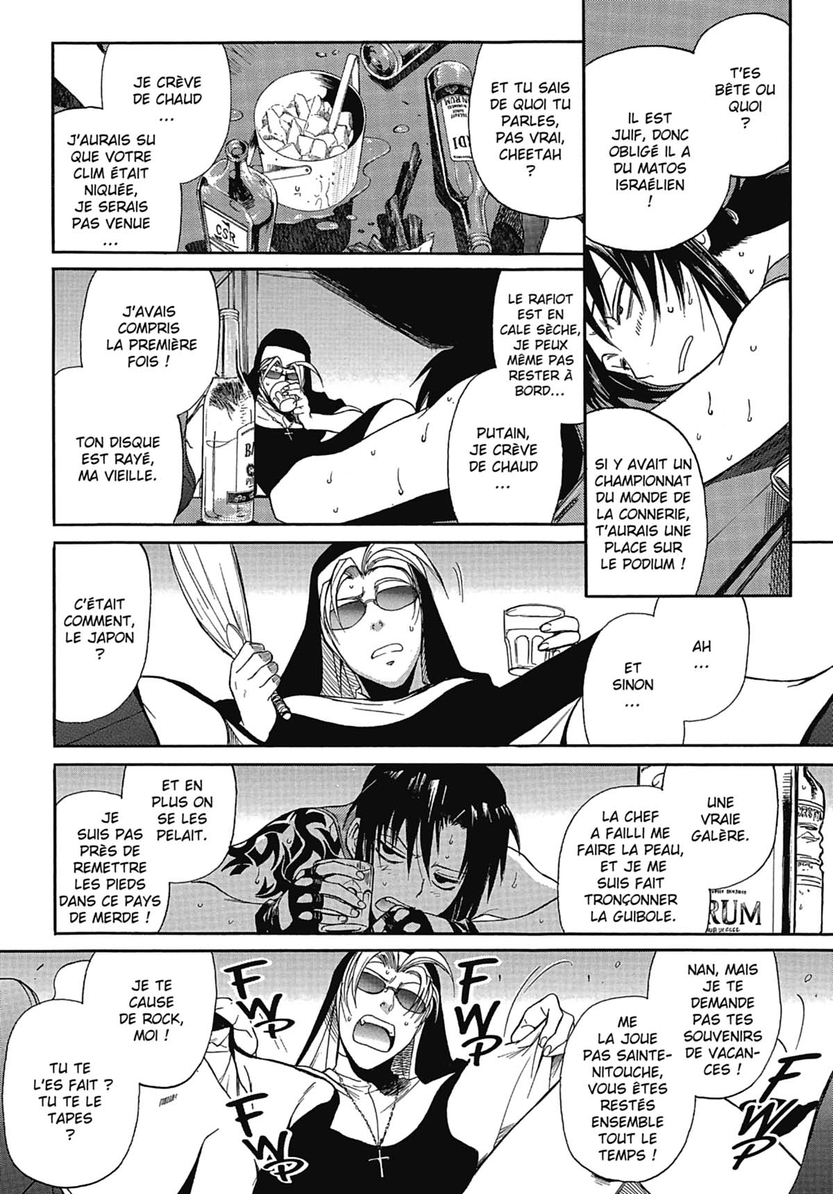 Read Black Lagoon FR Manga Online