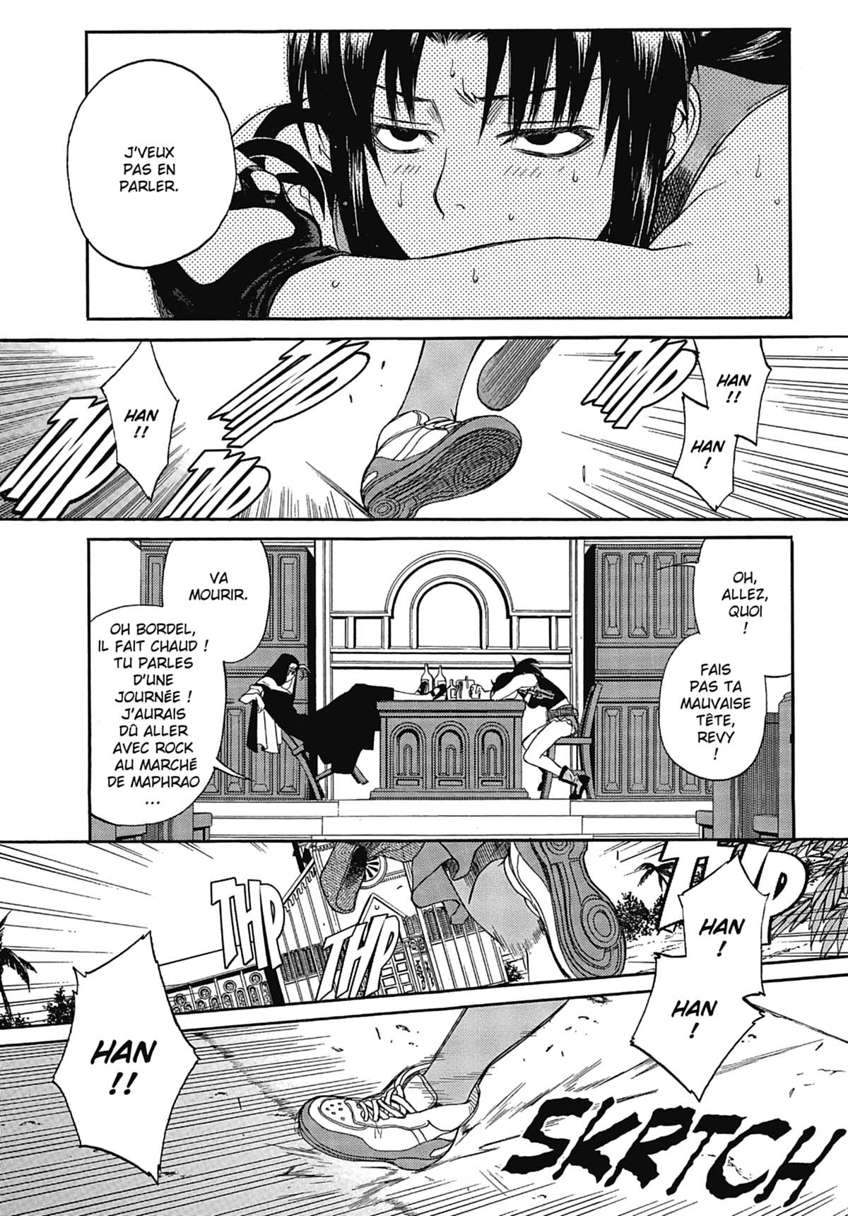 Read Black Lagoon FR Manga Online