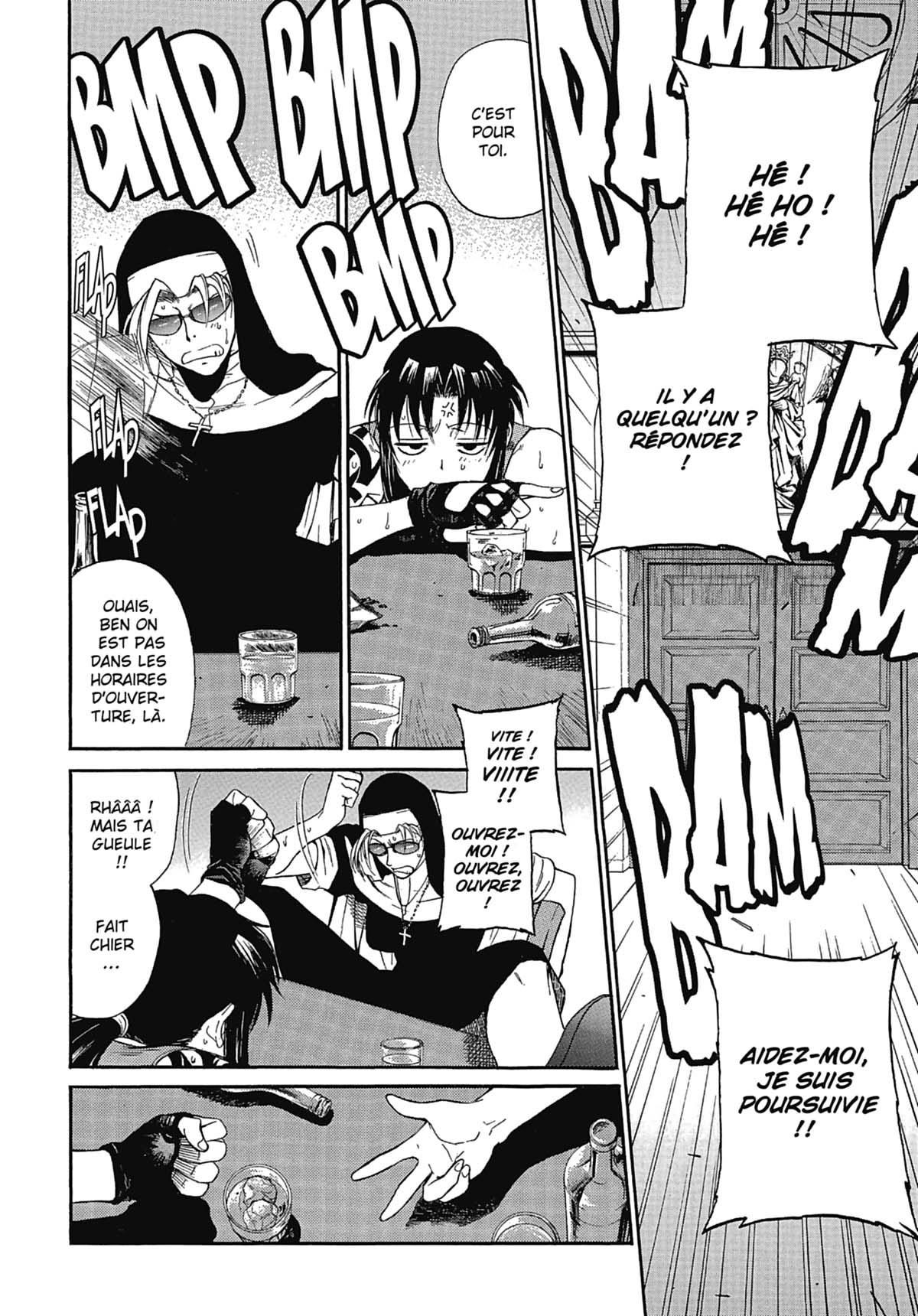 Read Black Lagoon FR Manga Online