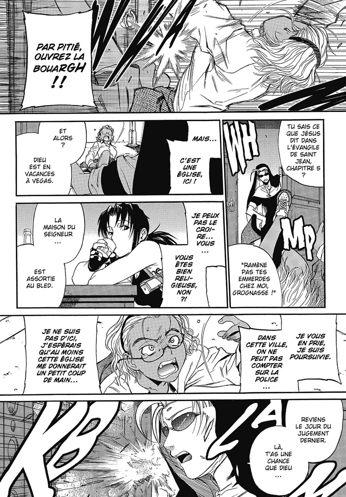 Read Black Lagoon FR Manga Online