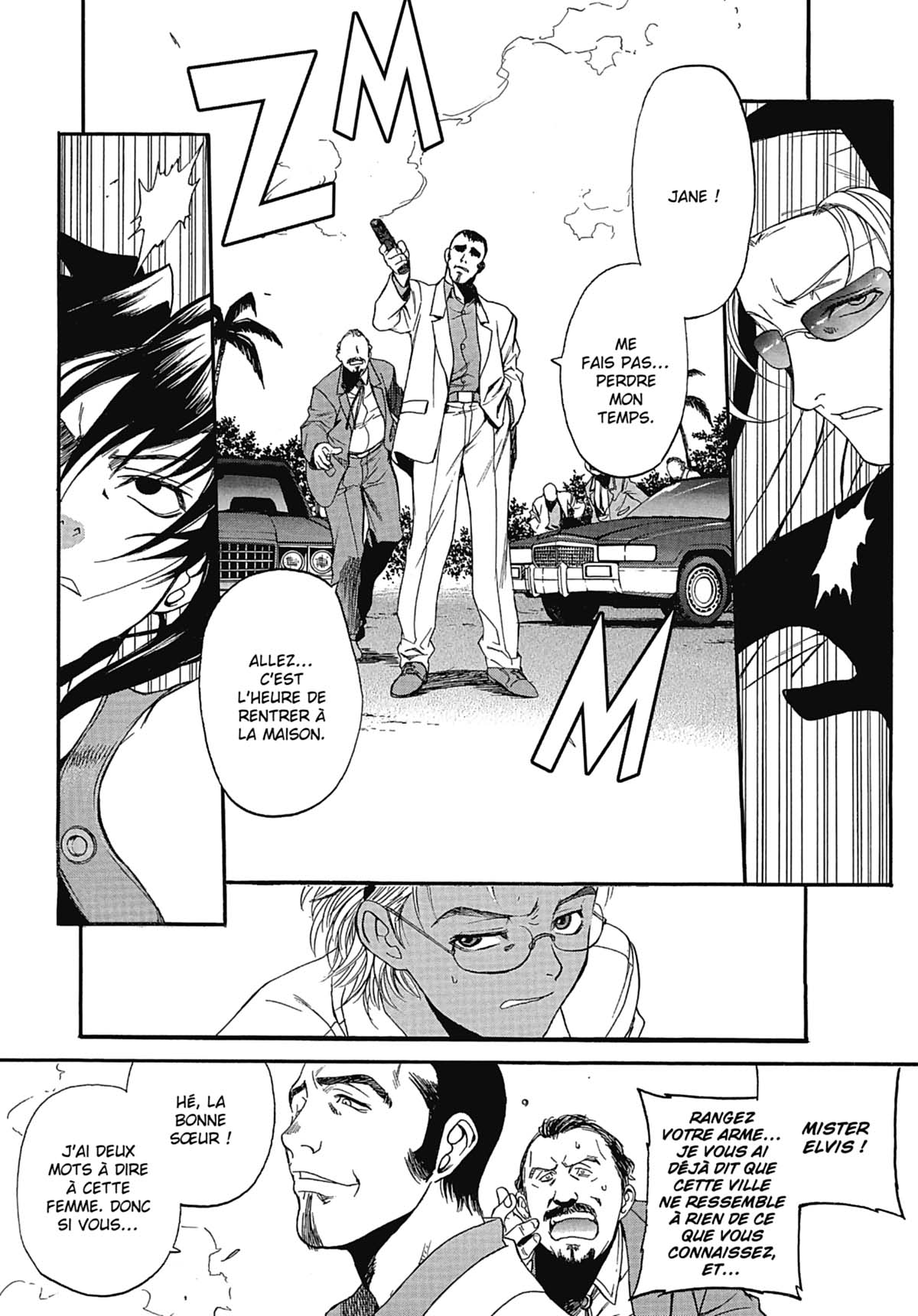 Read Black Lagoon FR Manga Online