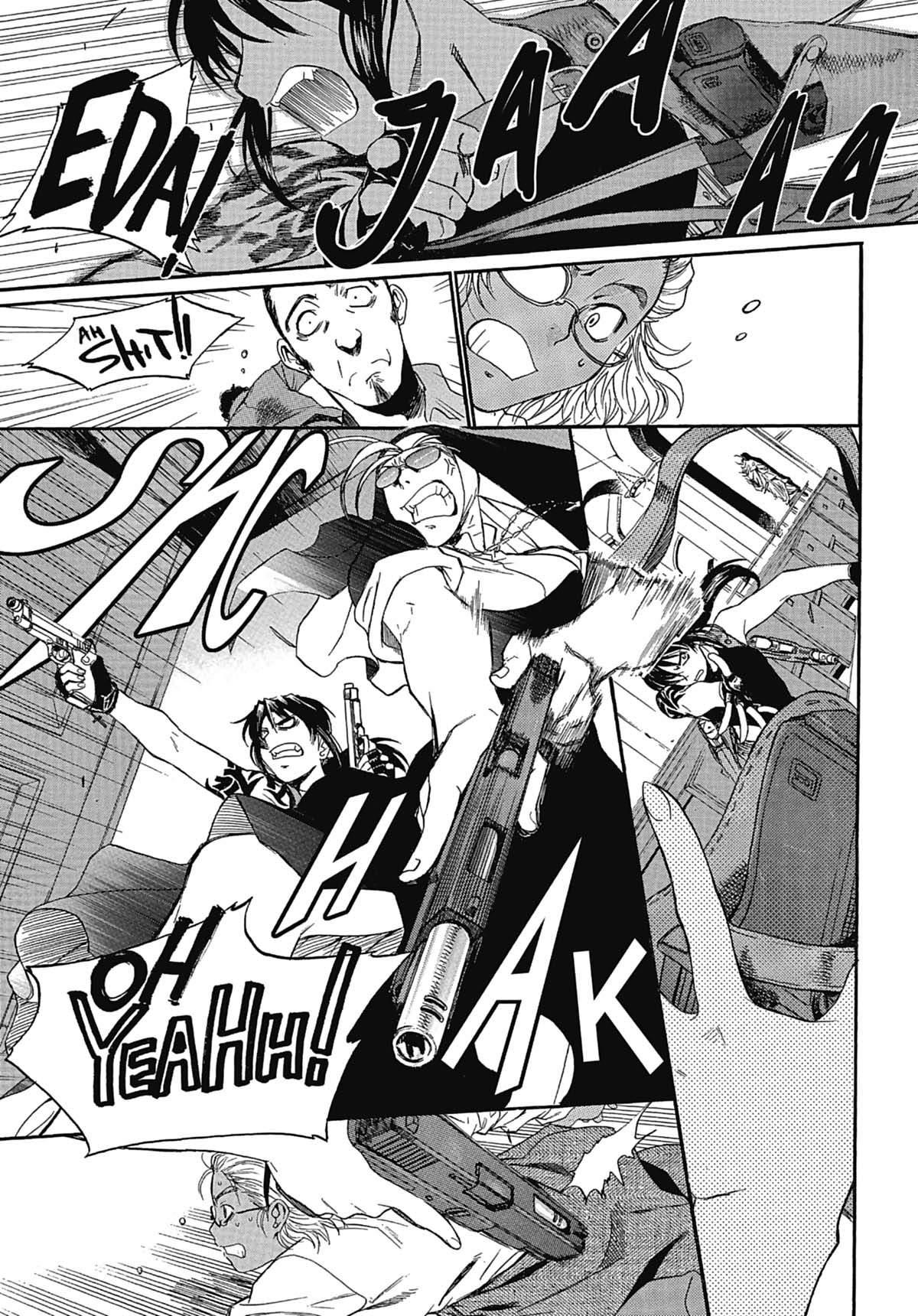 Read Black Lagoon FR Manga Online