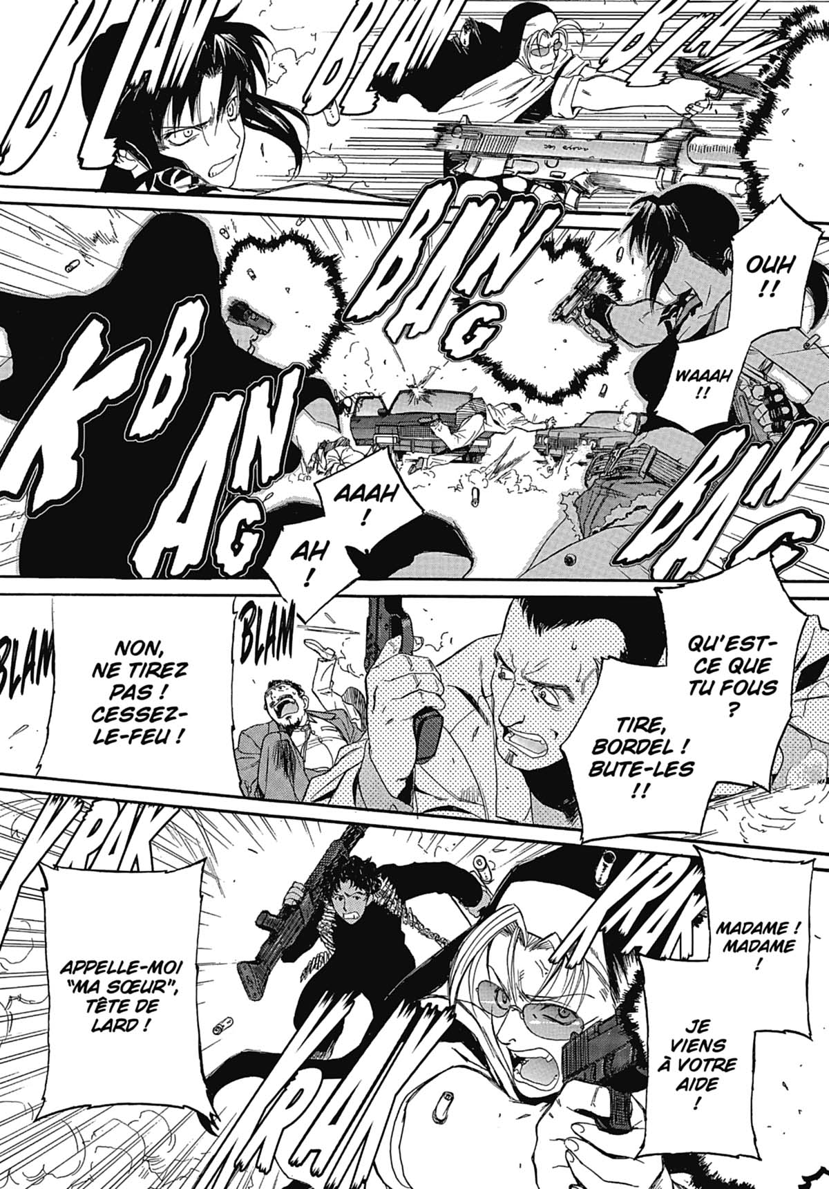 Read Black Lagoon FR Manga Online