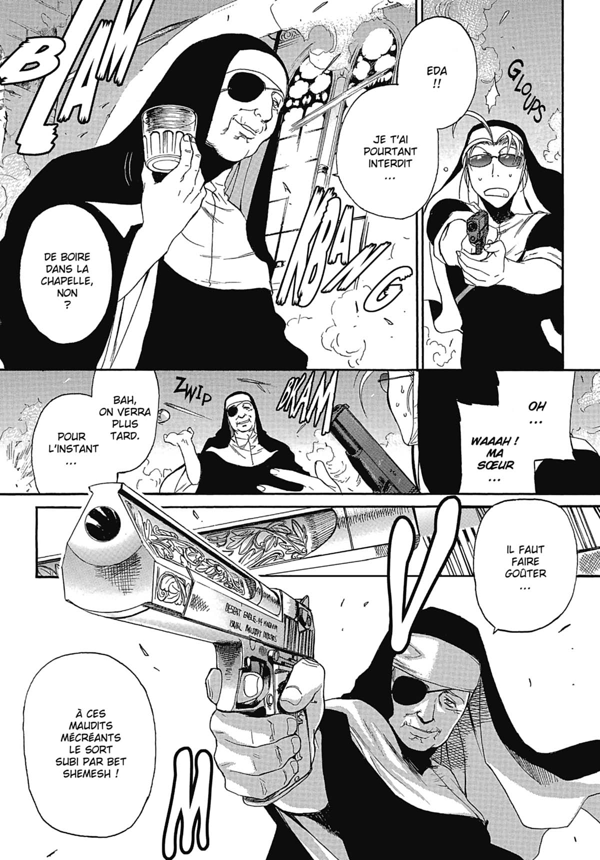 Read Black Lagoon FR Manga Online