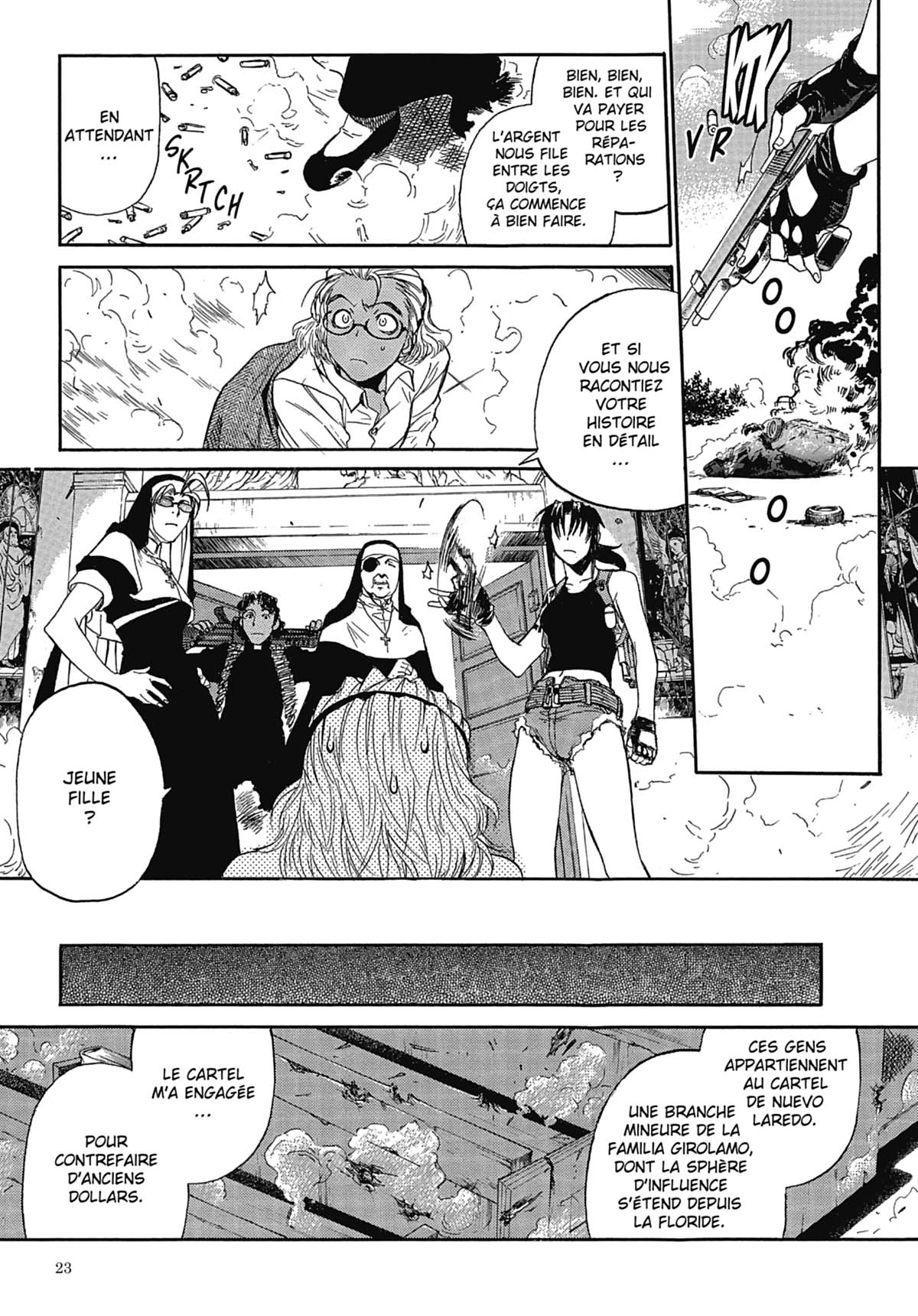 Read Black Lagoon FR Manga Online