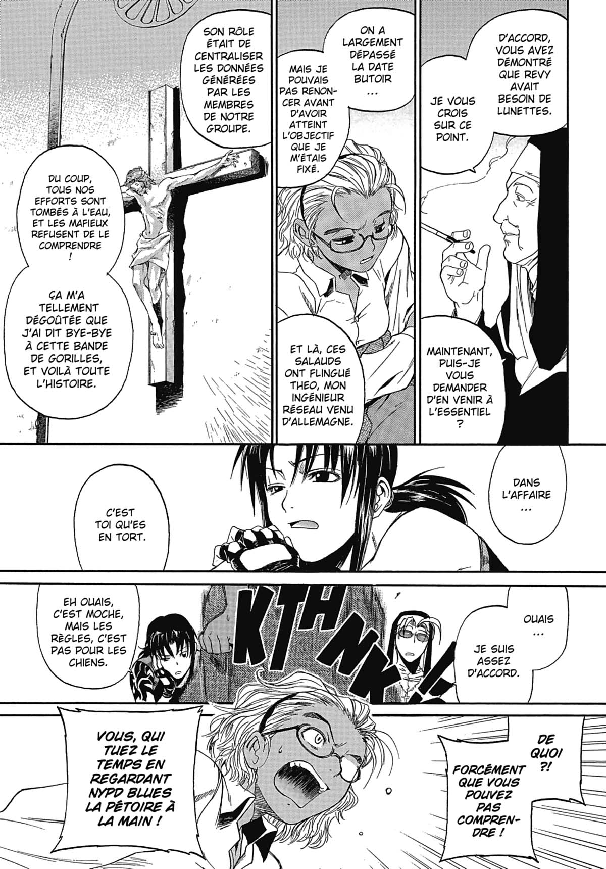 Read Black Lagoon FR Manga Online
