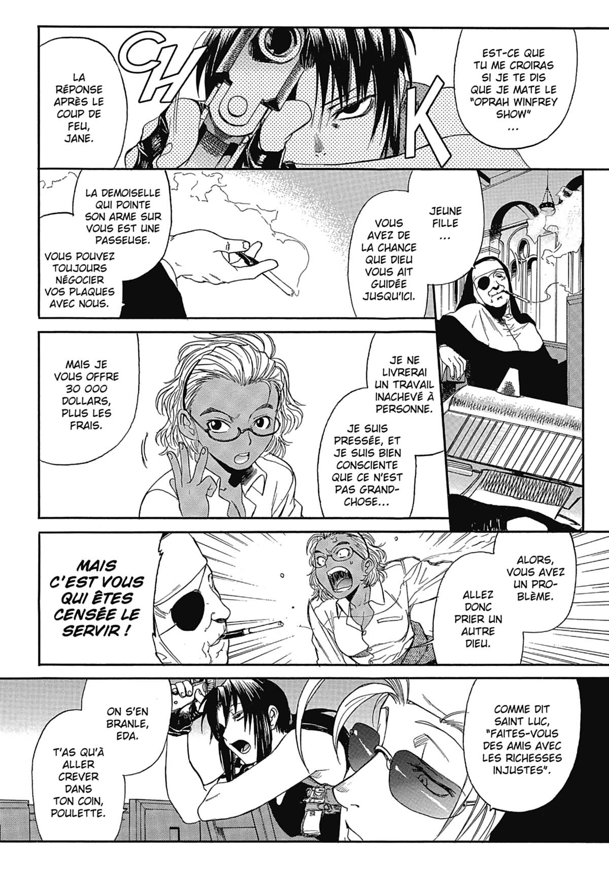 Read Black Lagoon FR Manga Online
