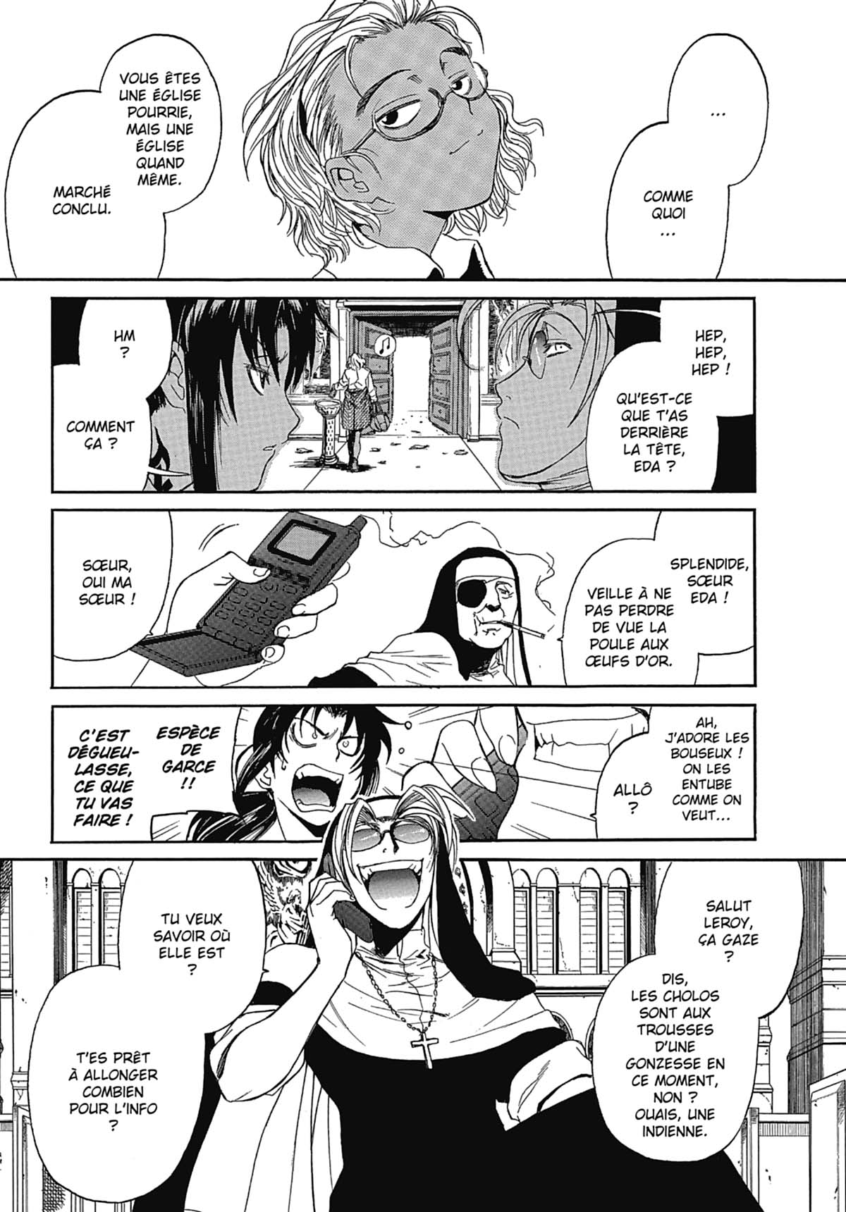 Read Black Lagoon FR Manga Online