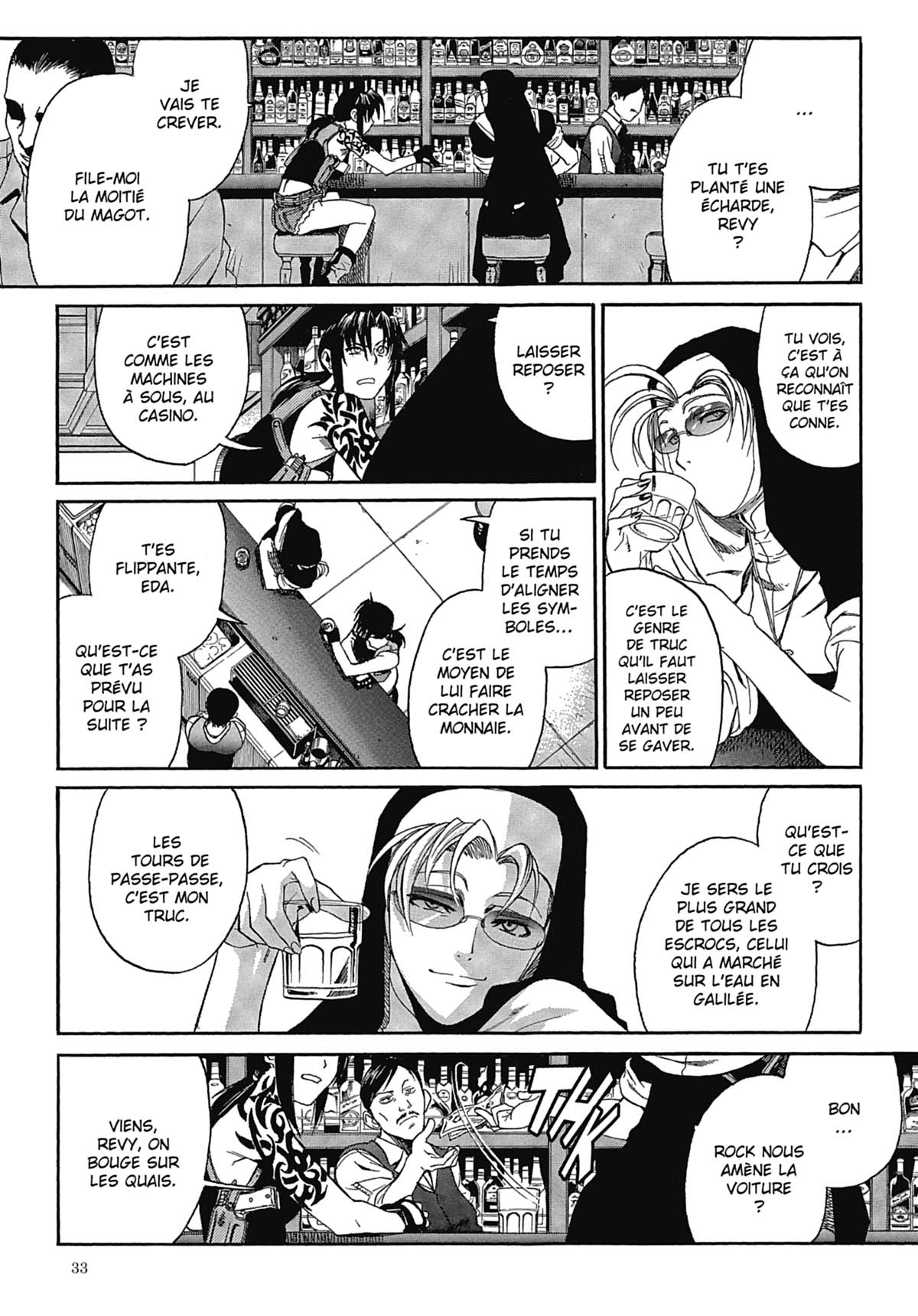 Read Black Lagoon FR Manga Online