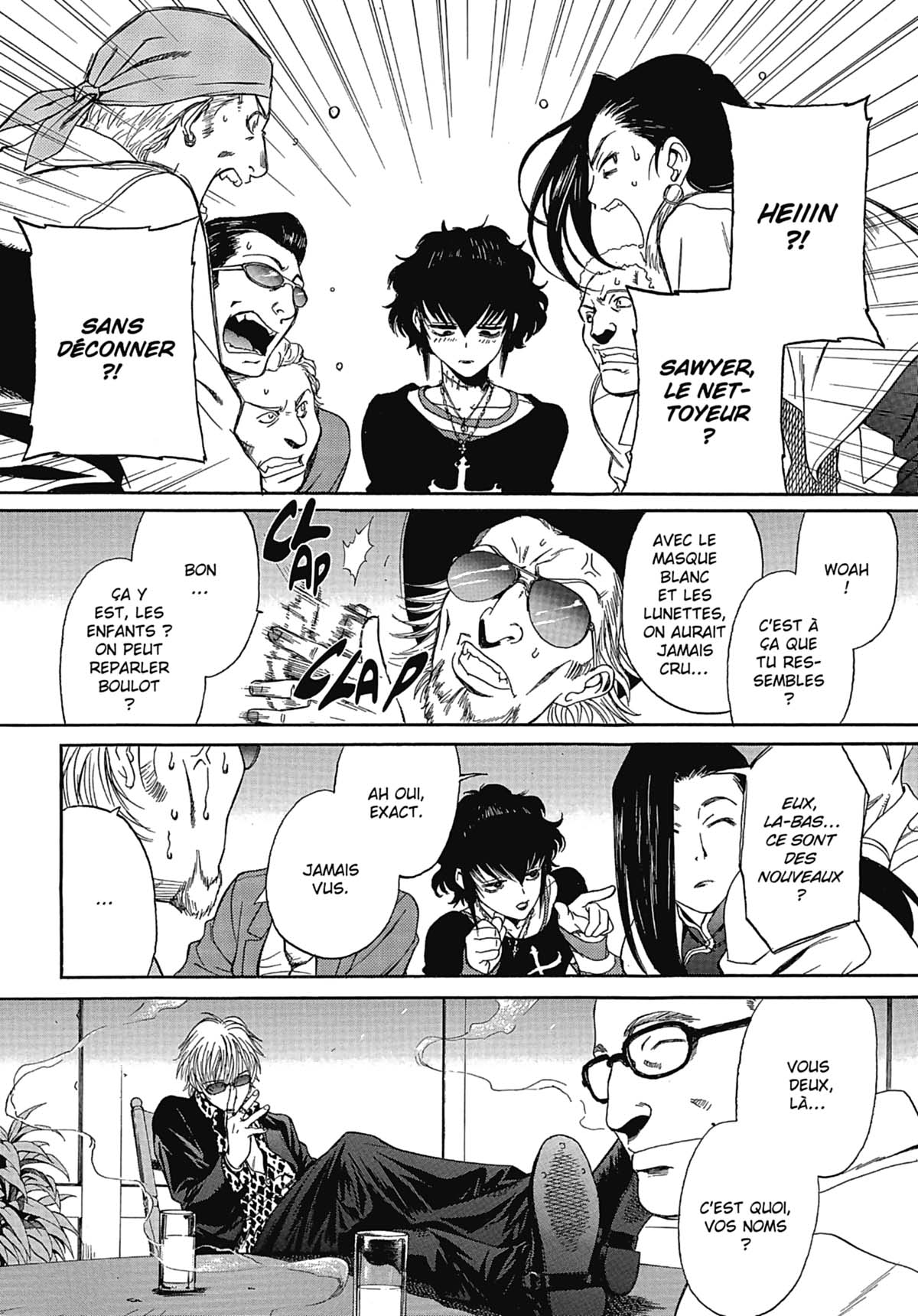 Read Black Lagoon FR Manga Online