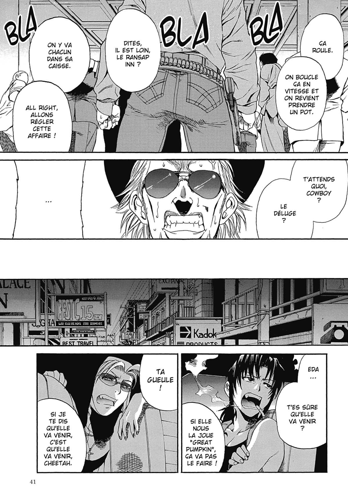Read Black Lagoon FR Manga Online