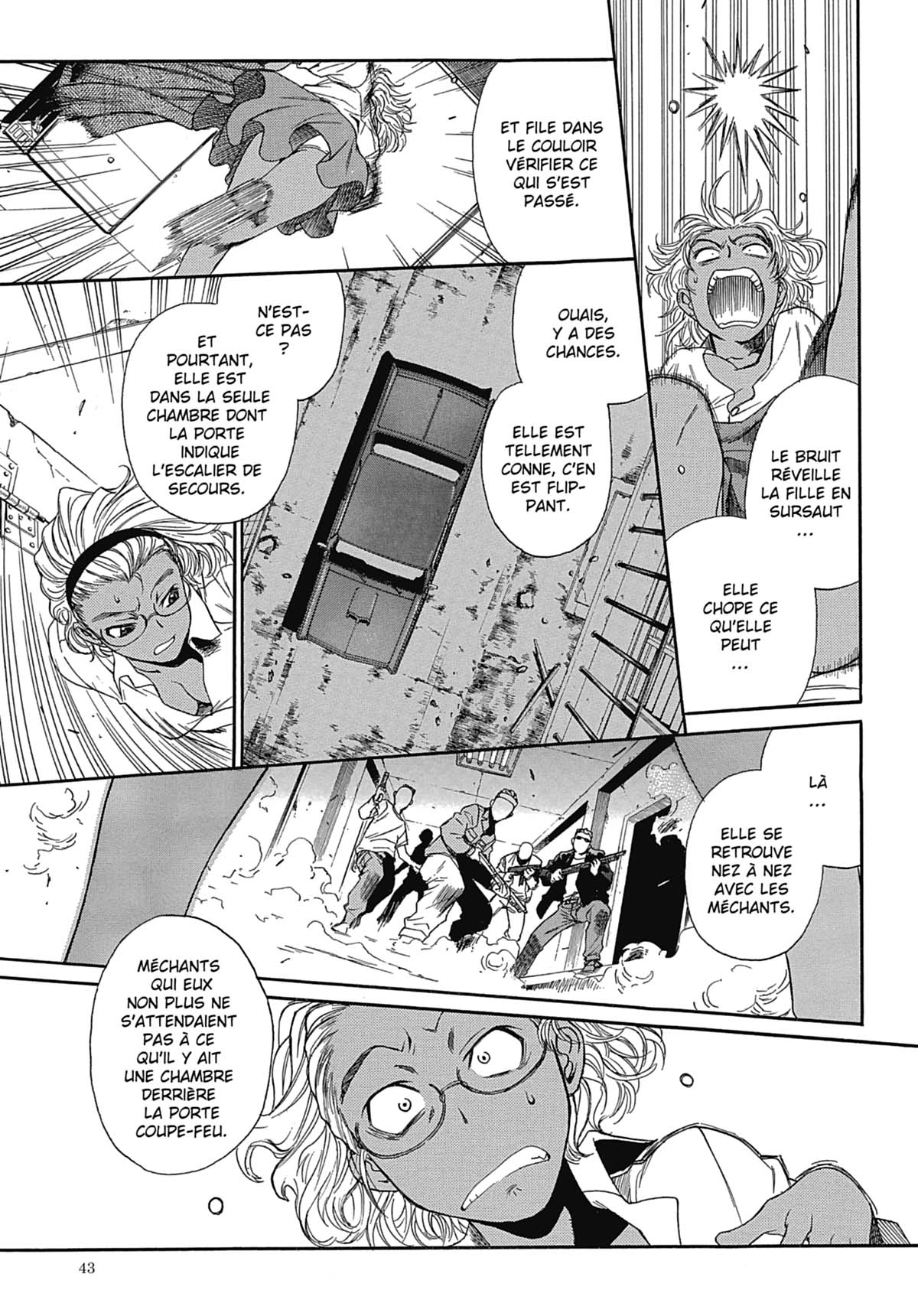 Read Black Lagoon FR Manga Online