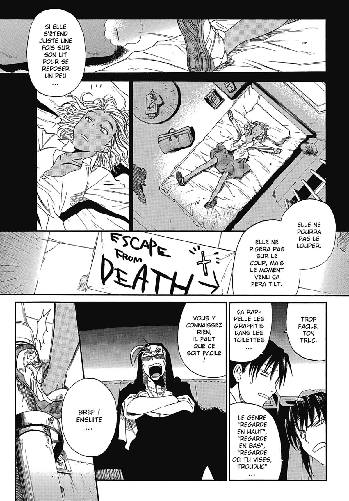 Read Black Lagoon FR Manga Online