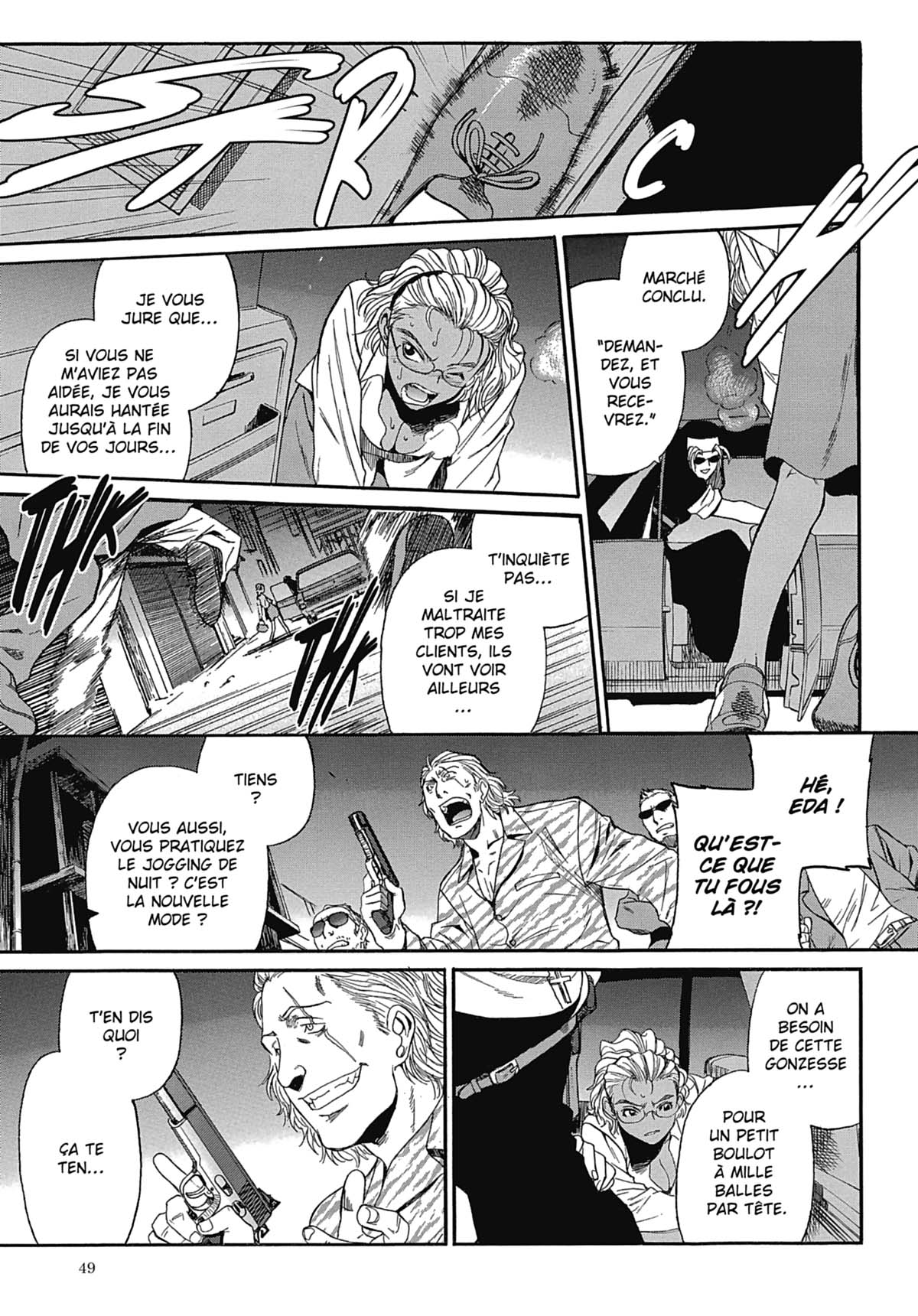 Read Black Lagoon FR Manga Online