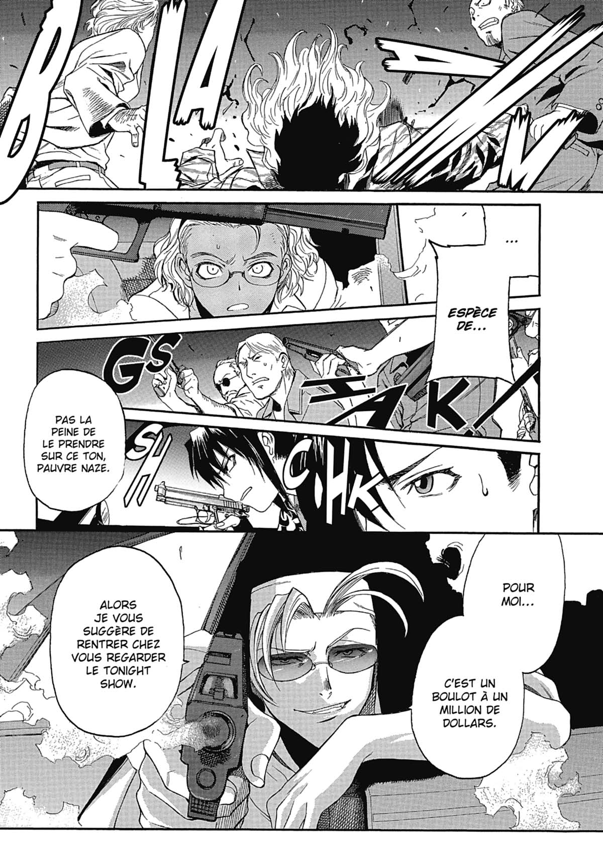 Read Black Lagoon FR Manga Online