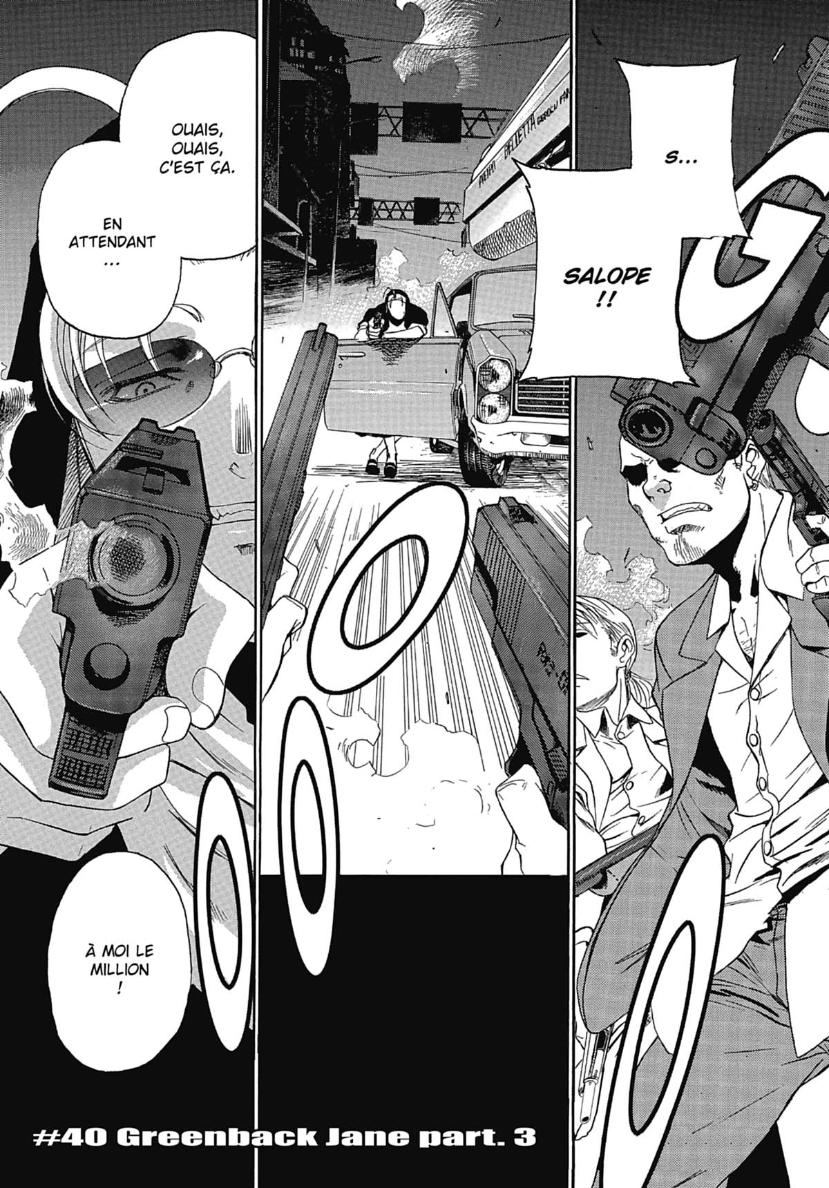 Read Black Lagoon FR Manga Online