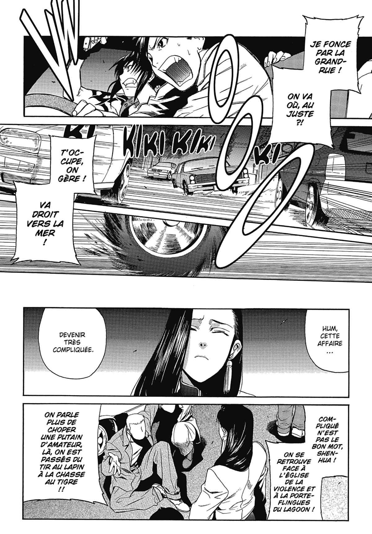 Read Black Lagoon FR Manga Online