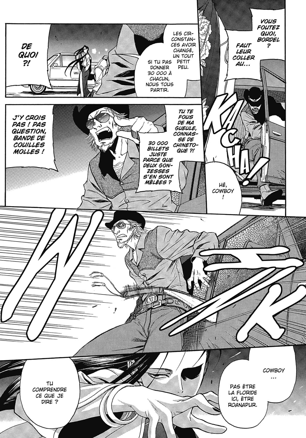 Read Black Lagoon FR Manga Online