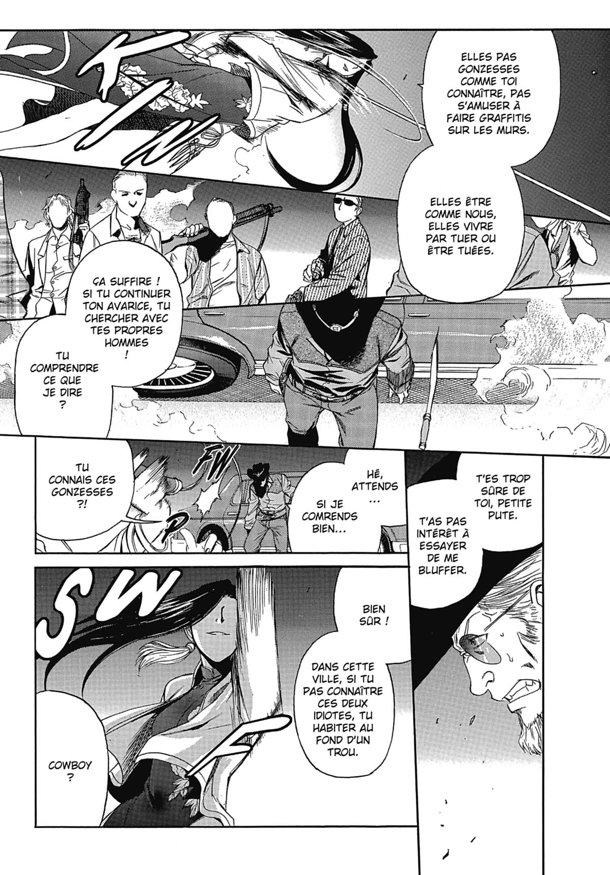 Read Black Lagoon FR Manga Online