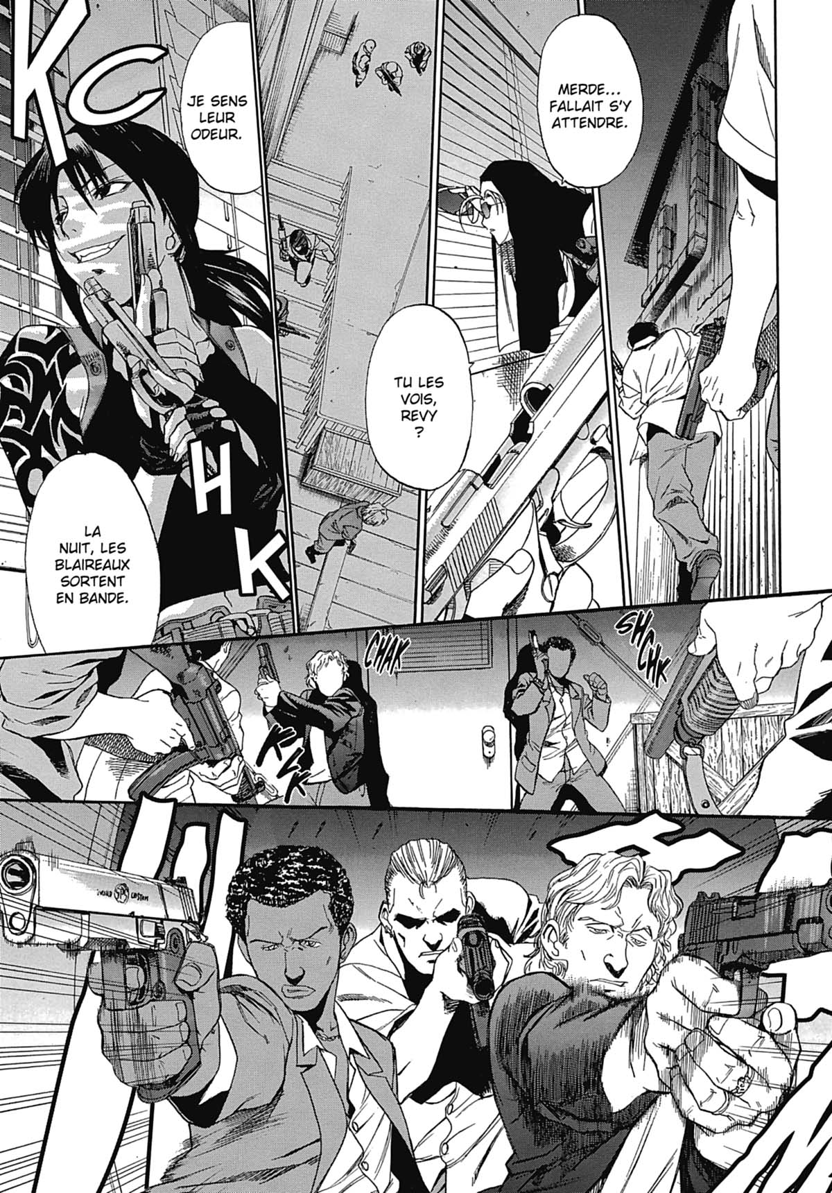 Read Black Lagoon FR Manga Online