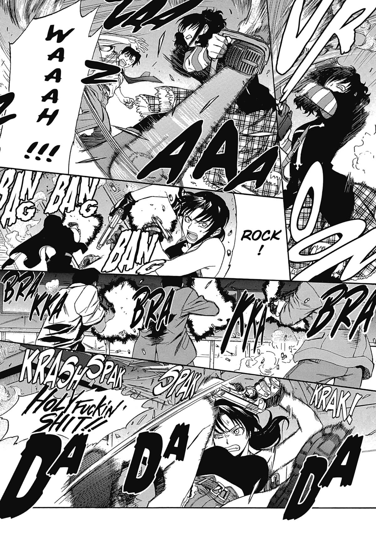 Read Black Lagoon FR Manga Online