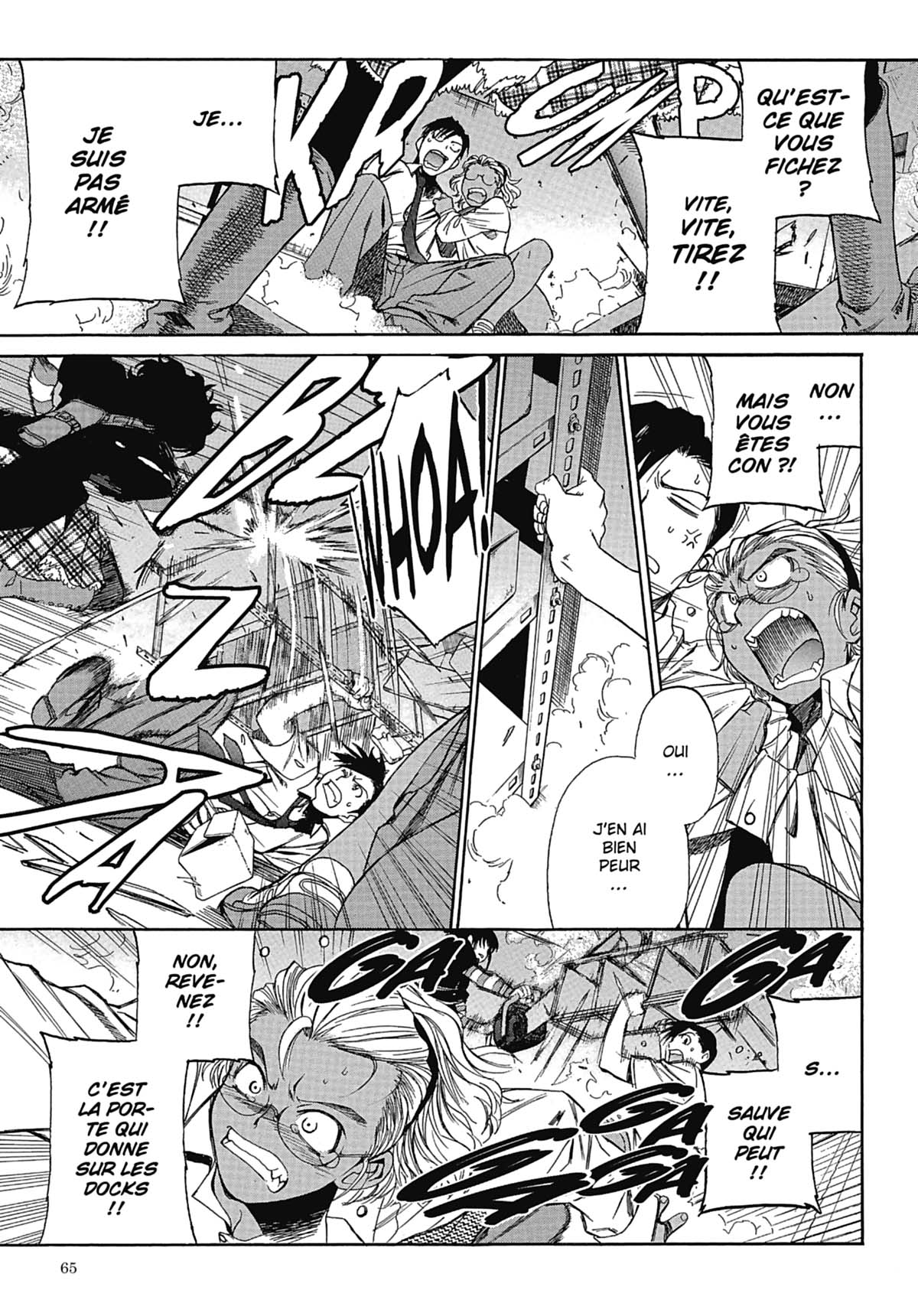 Read Black Lagoon FR Manga Online