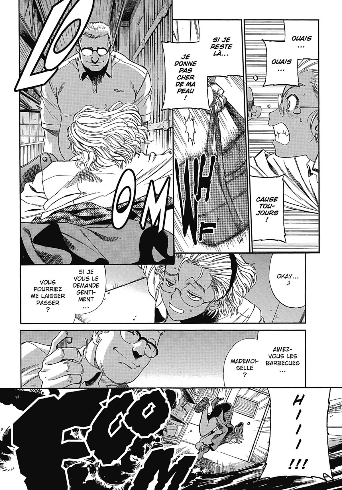 Read Black Lagoon FR Manga Online