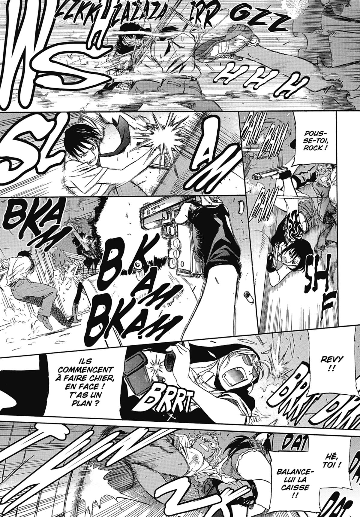 Read Black Lagoon FR Manga Online