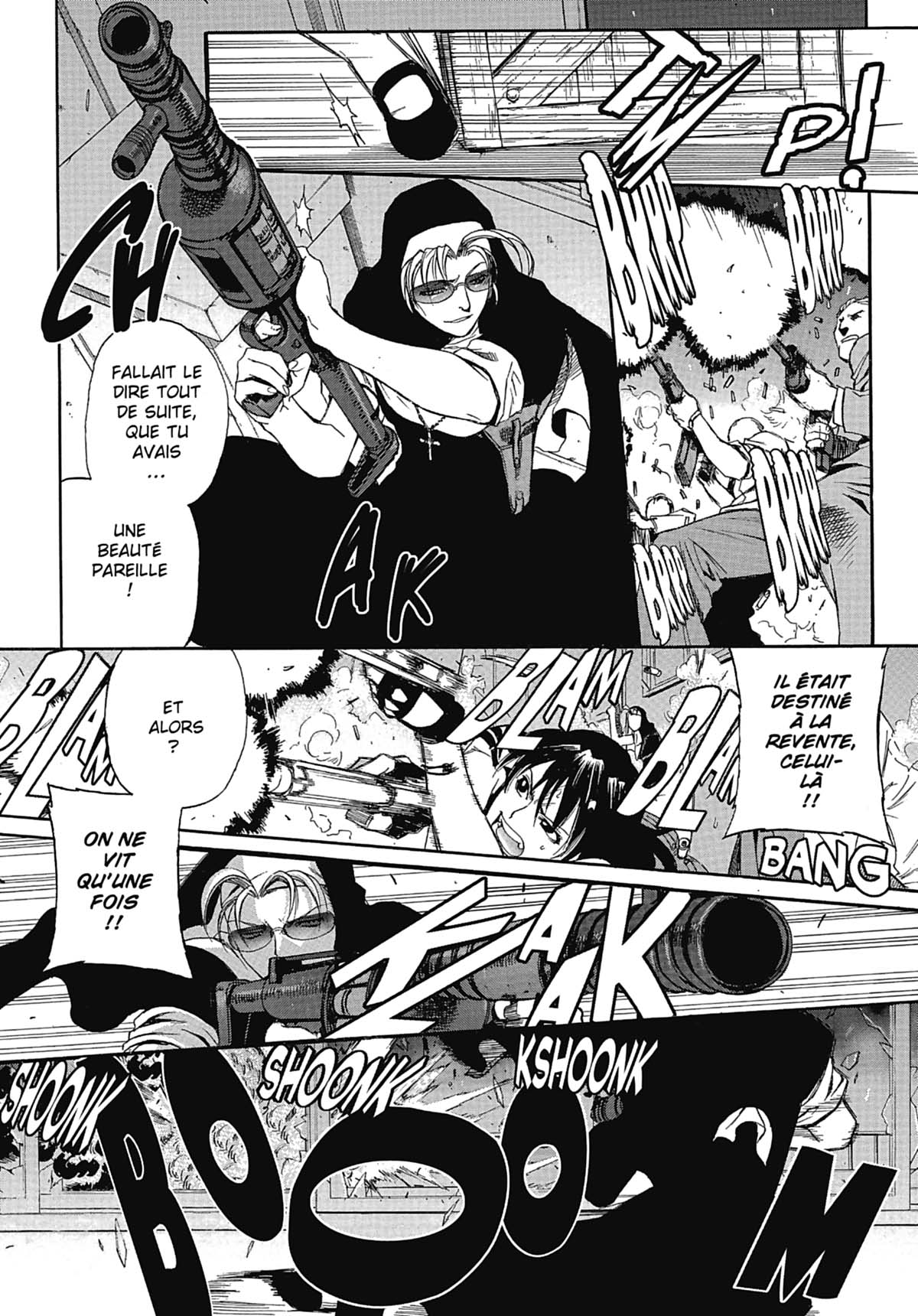 Read Black Lagoon FR Manga Online
