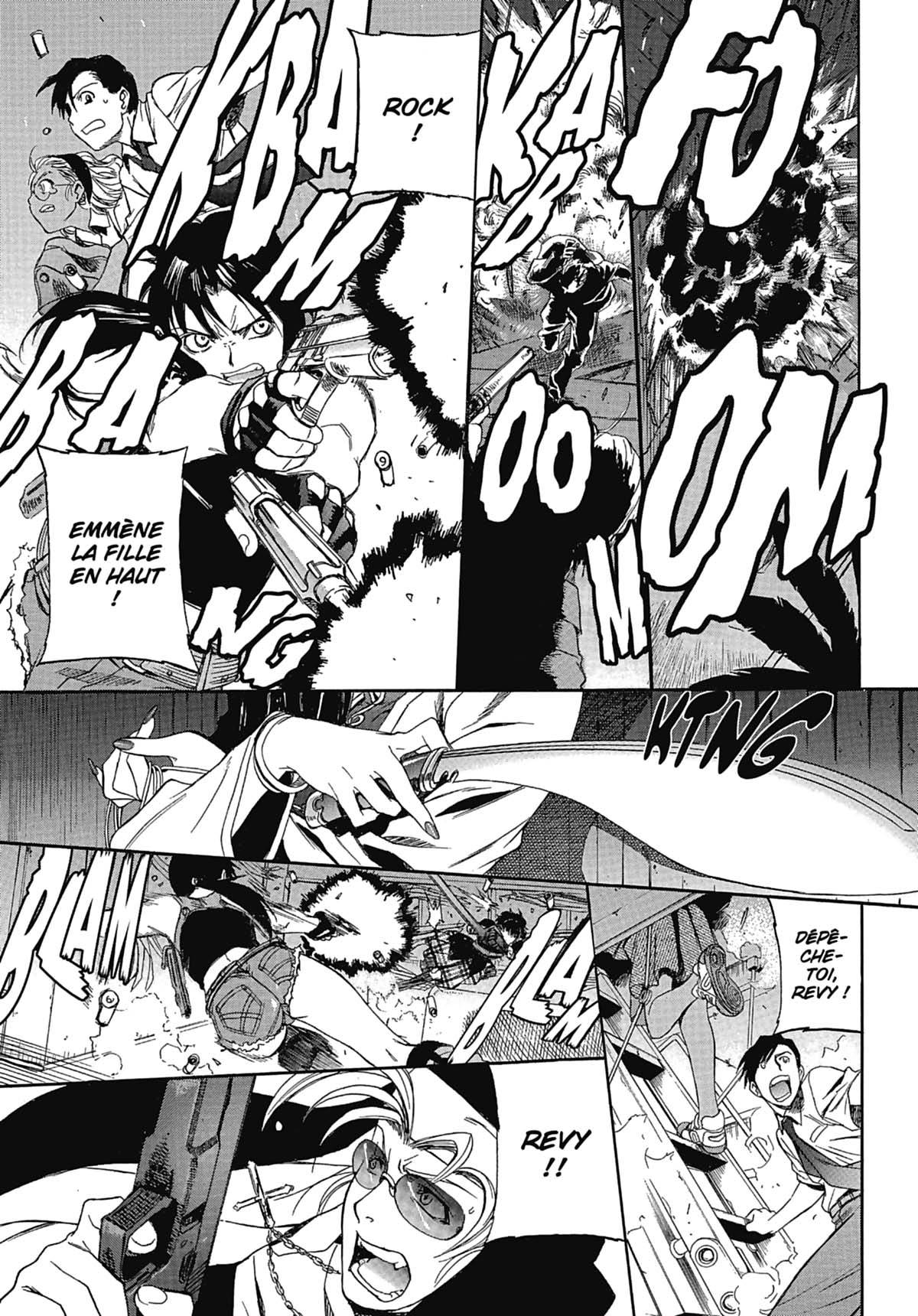 Read Black Lagoon FR Manga Online