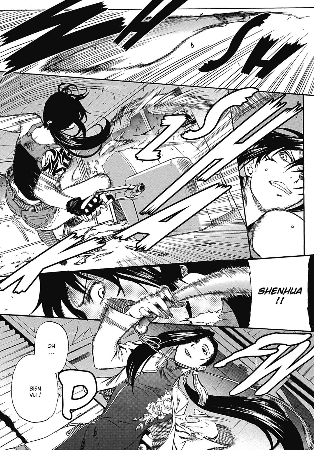 Read Black Lagoon FR Manga Online