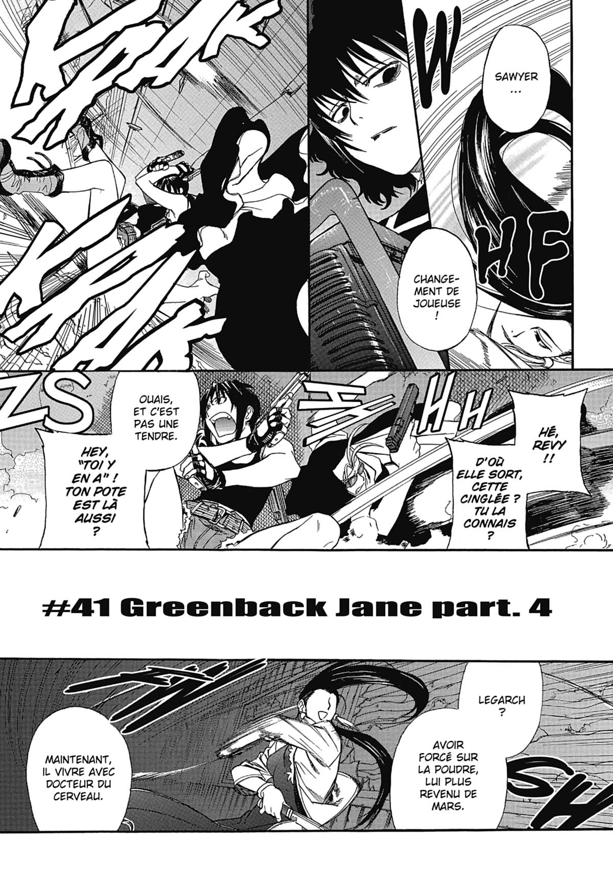 Read Black Lagoon FR Manga Online