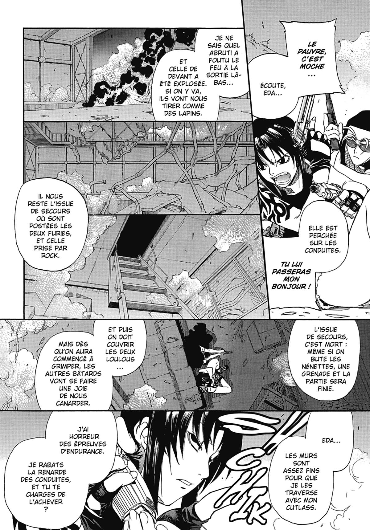 Read Black Lagoon FR Manga Online